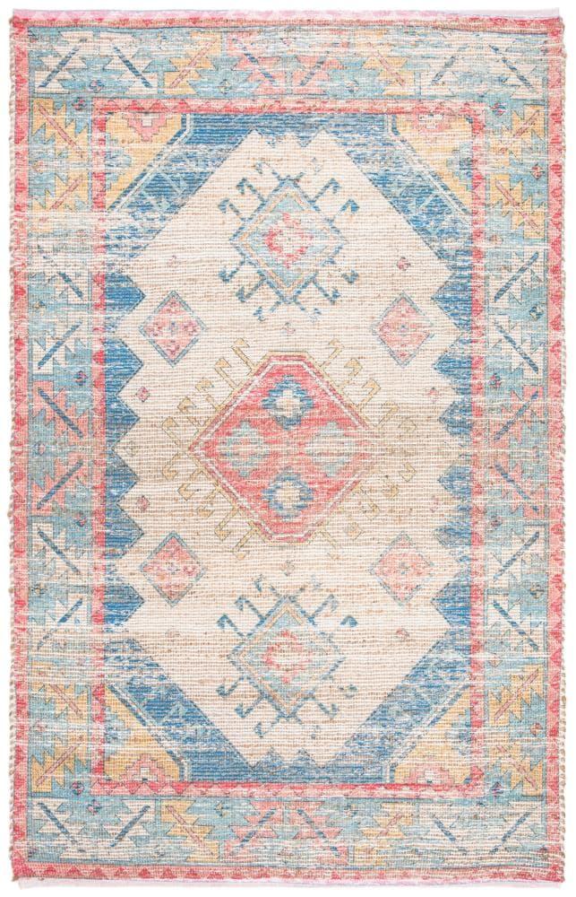 Bungalow Rose Joppatowne Hand Loomed Performance Oriental Rug