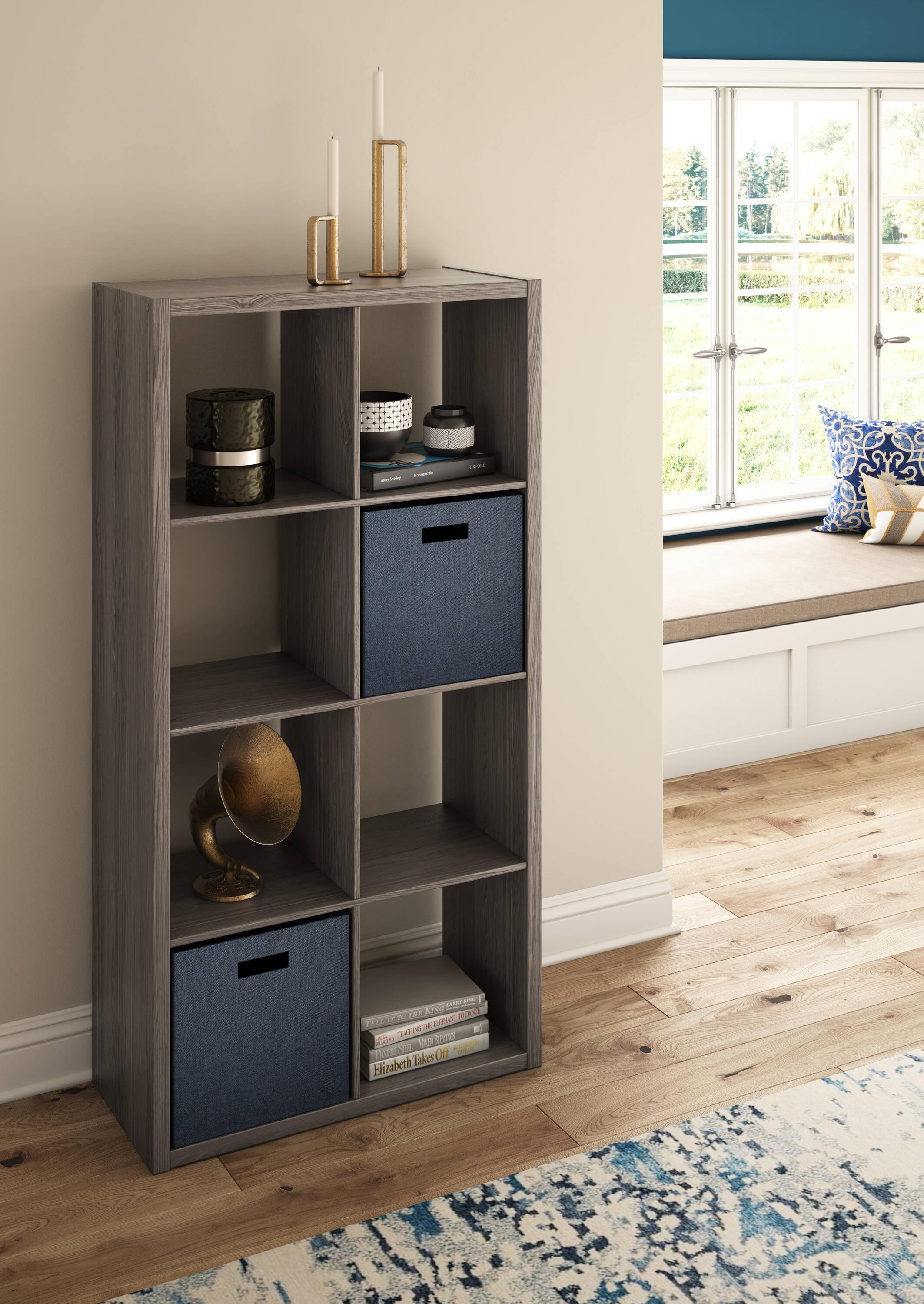 29.87'' H x 57.95'' W Cube Bookcase