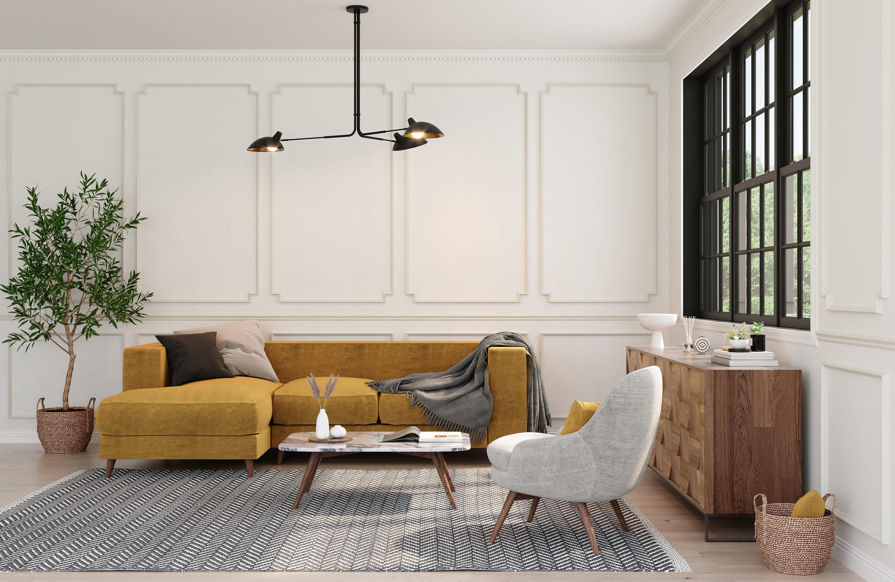 18" 3D Wall Panel in White