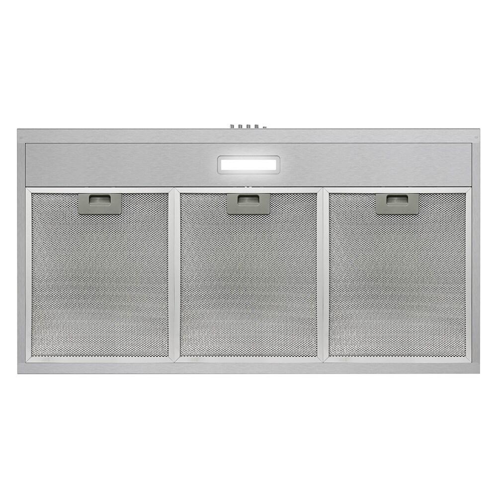 Streamline Longhena 36" 80 Cubic Feet Per Minute Convertible Under Cabinet Range Hood with Mesh Filter and Light Included