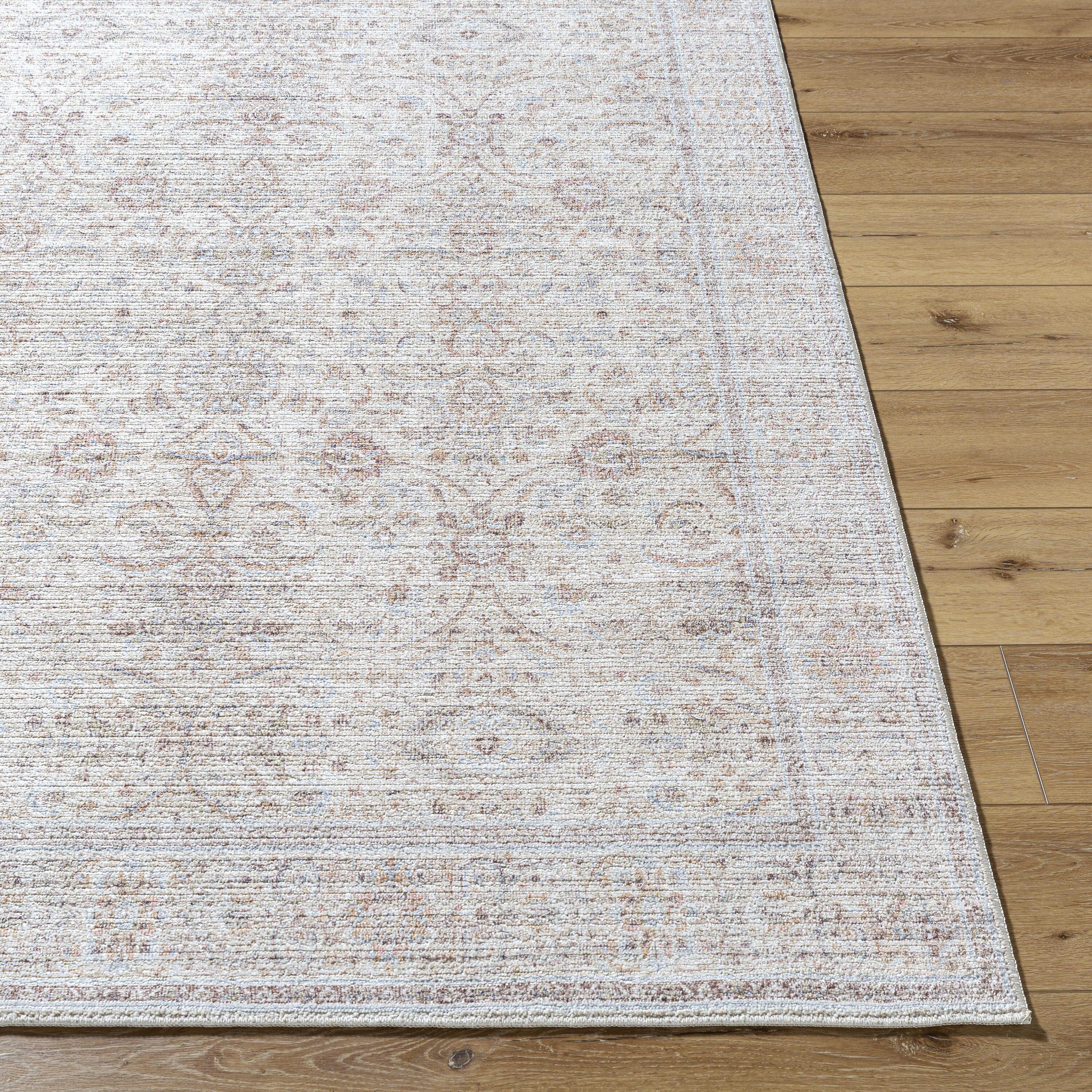 Our PNW Home x Livabliss Vintage Traditional Oriental Boho Rust Area Rug