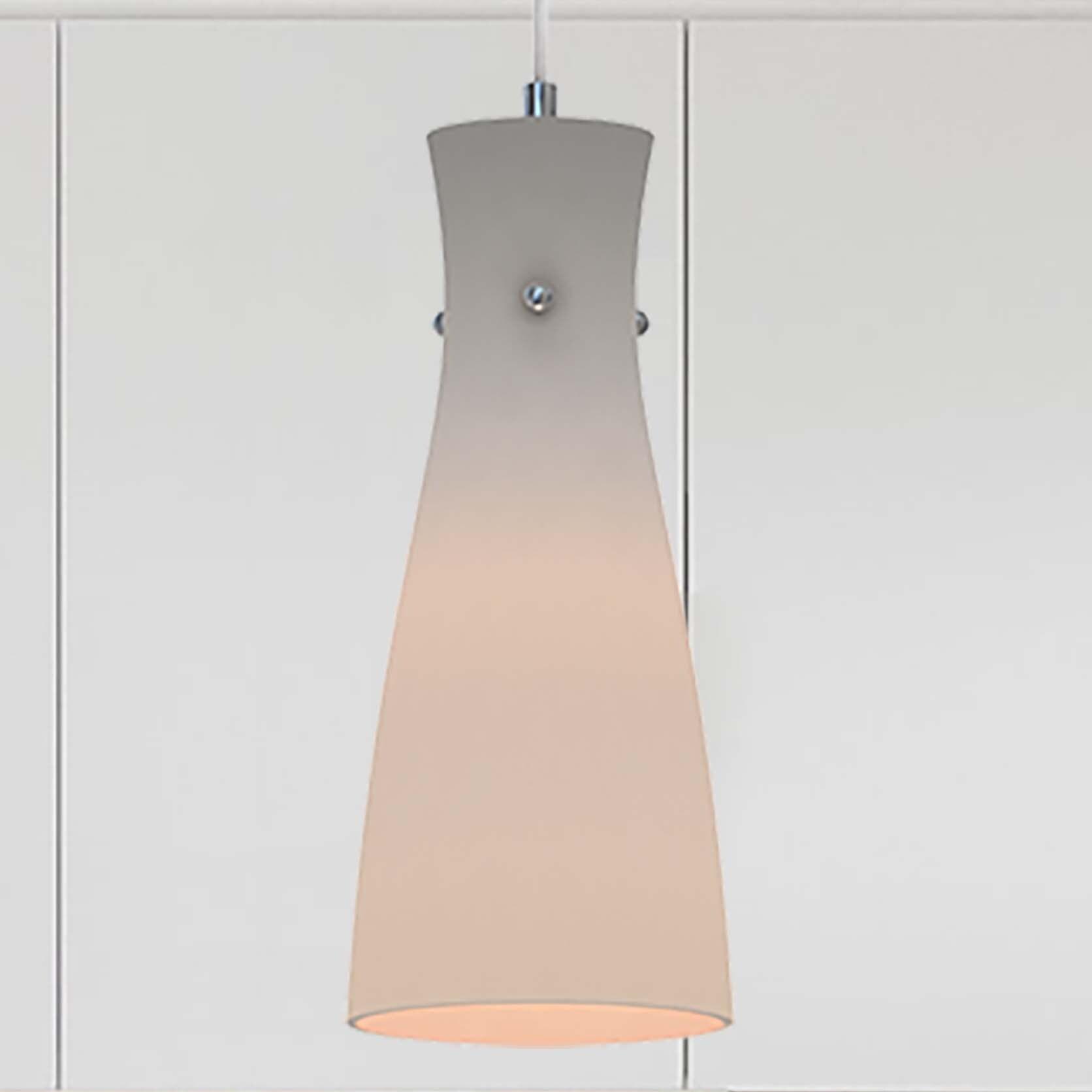 Volume Lighting 1 - Light Brushed Nickel Single Pendant