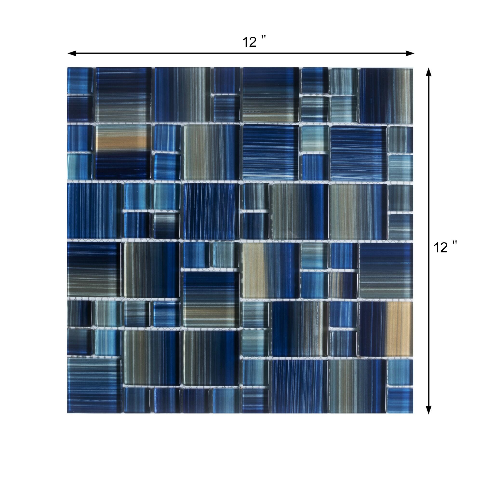 WS Tiles® Swimming Pool Series Glass Mosaic Tile