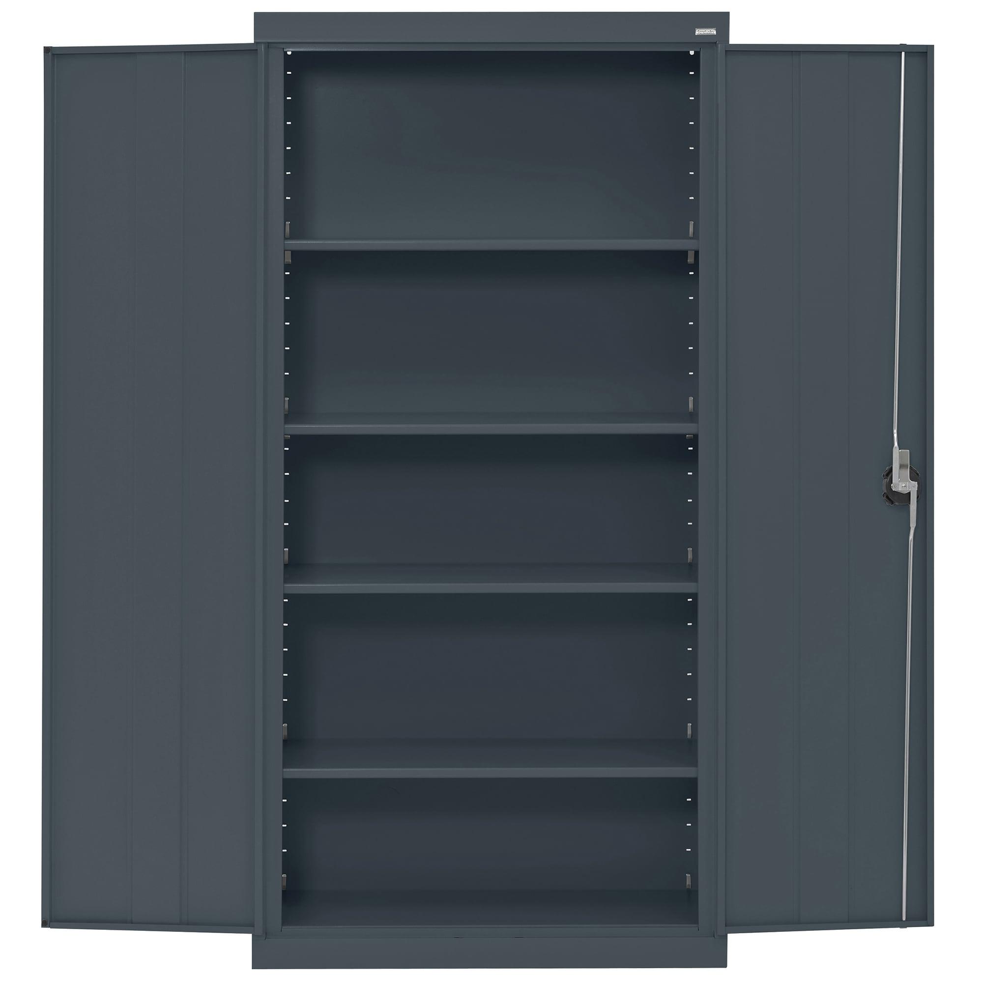 36'' Wide 5 - Shelf Storage Cabinet