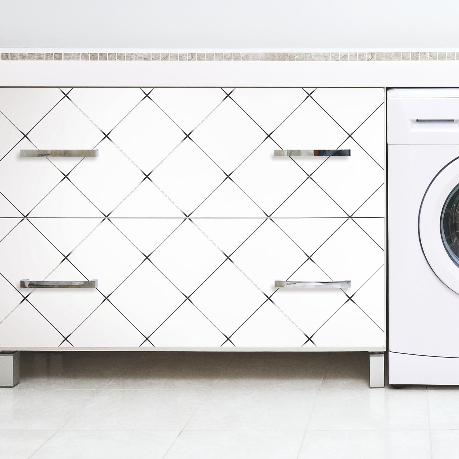 Ranelle Peel & Stick Geometric Roll