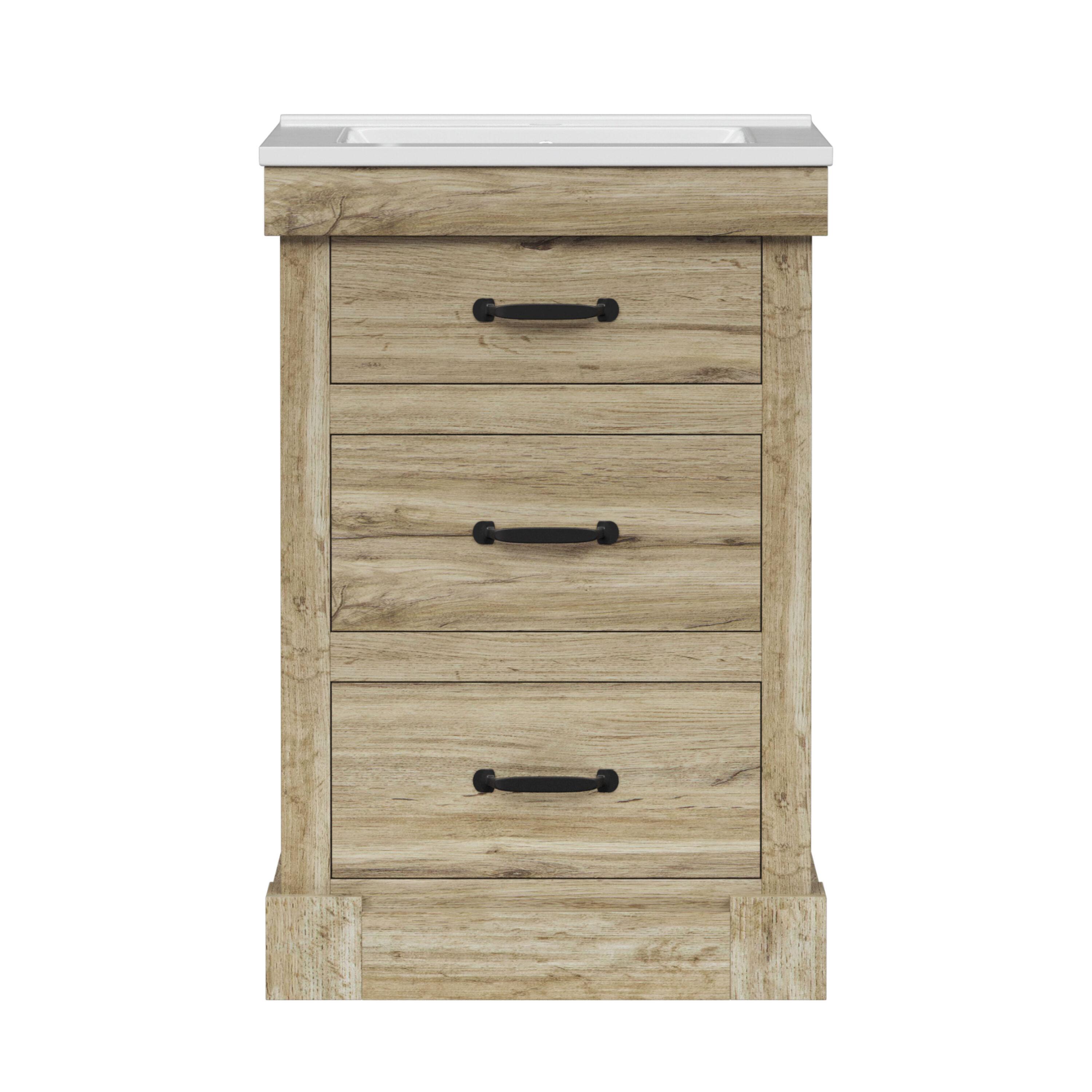 Teamson Home Stratford 22.25" x 24" 2-Door Removable Wall Cabinet, White