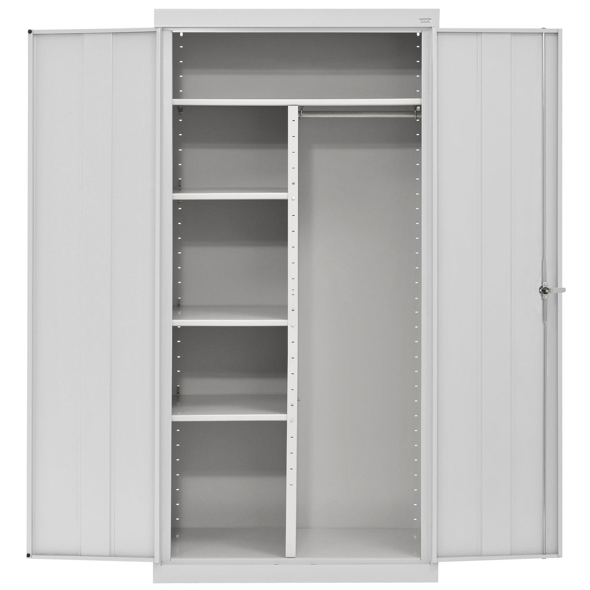 Classic Plus Sandusky Lee Classic 36" L x 18" W x 72" H Steel Garage Storage Cabinet by Sandusky