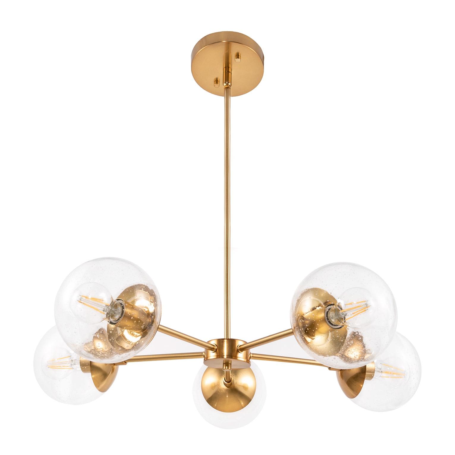Design House Gracelyn 5-Light Indoor Chandelier in Satin Gold