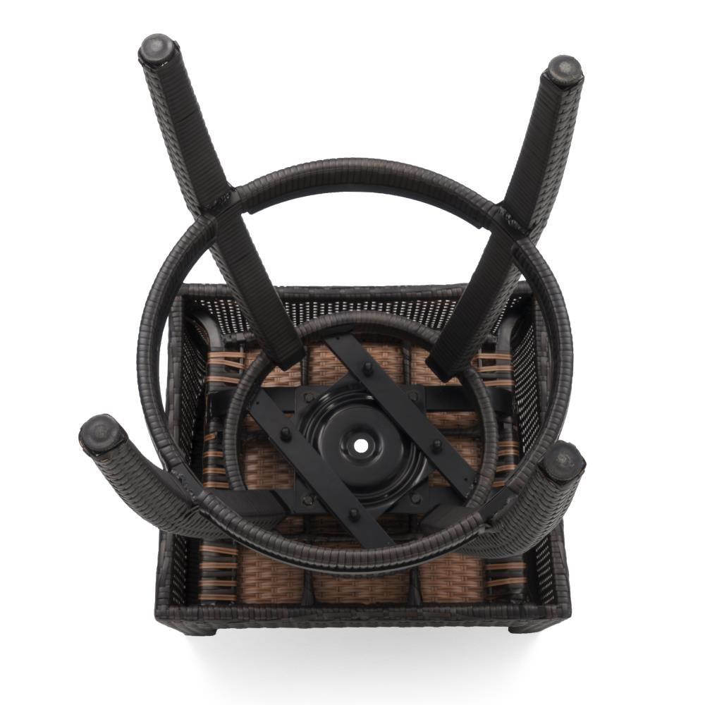 Wildon Home® Fionnula 30" Patio Bar Stool With Sunbrella Cushion Covers (Set of 2)