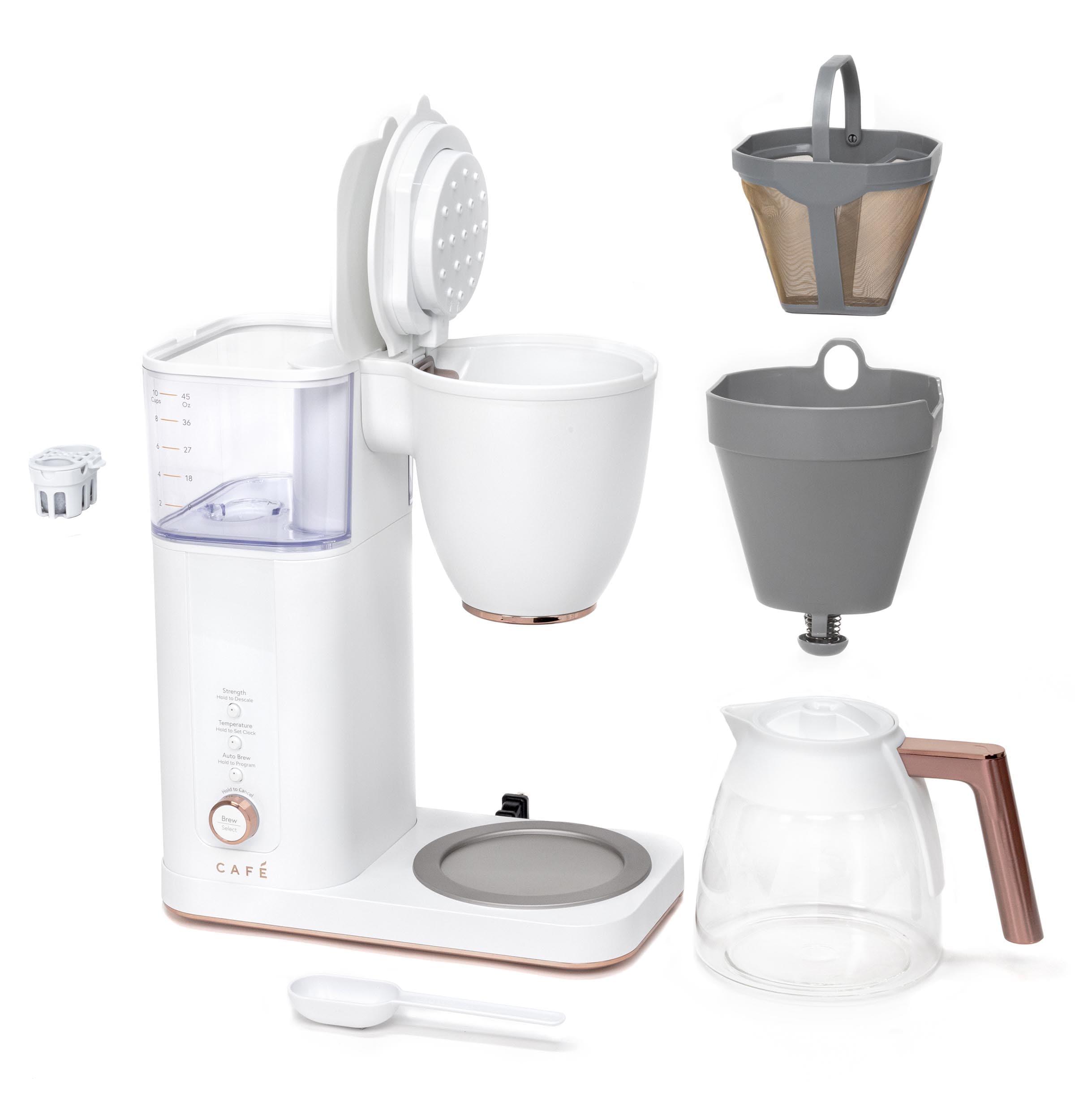 Café 10-Cup Specialty Drip Coffee Maker with Glass Carafe