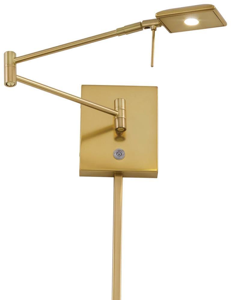 George Kovacs Lighting 1 - Light Swing Arm Lamp in  Honey Gold