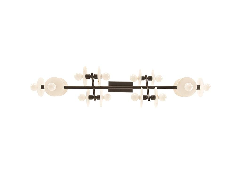 Savoy House Amani 14 - Light Chandelier in  Black Cashmere