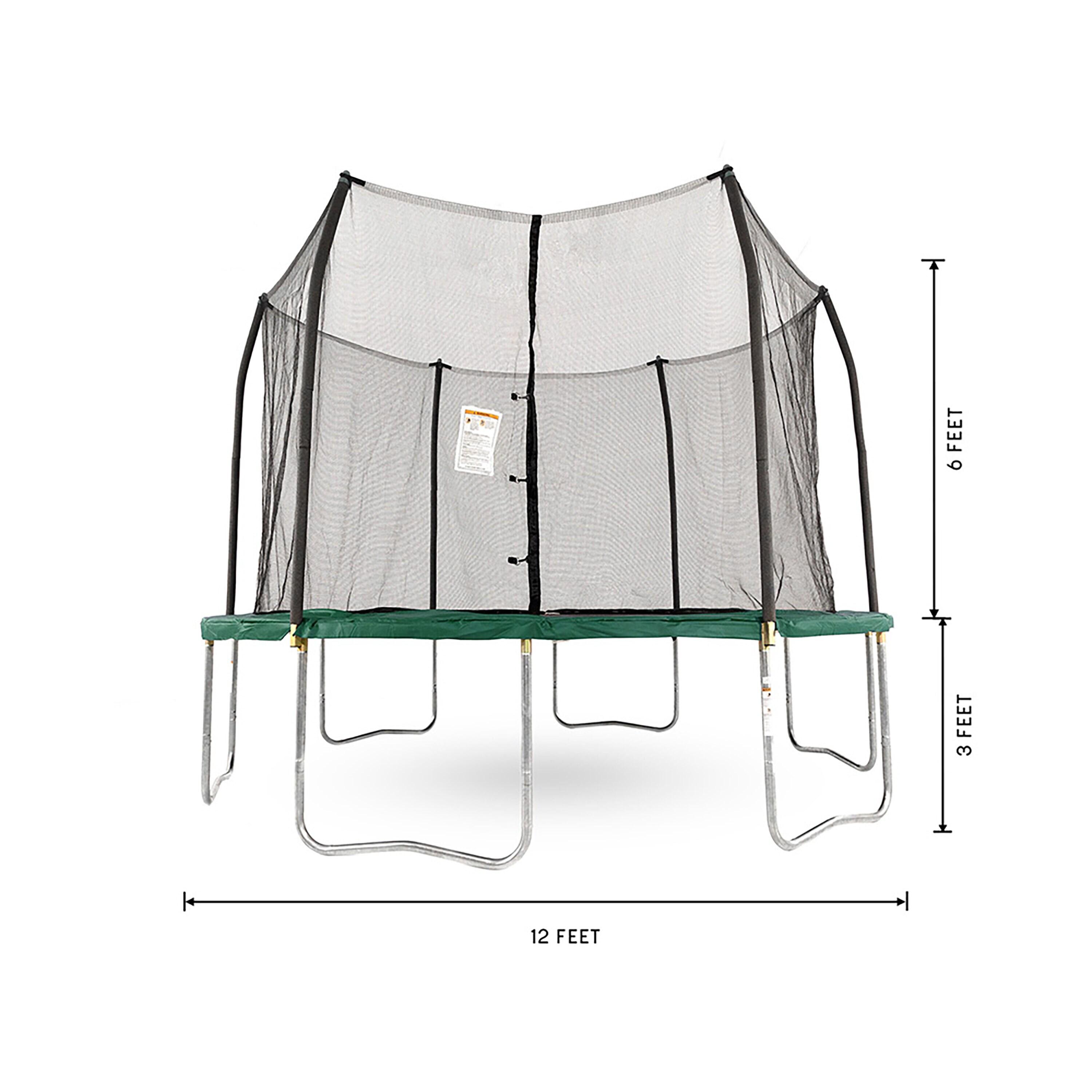 12' Round with Safety Enclosure
