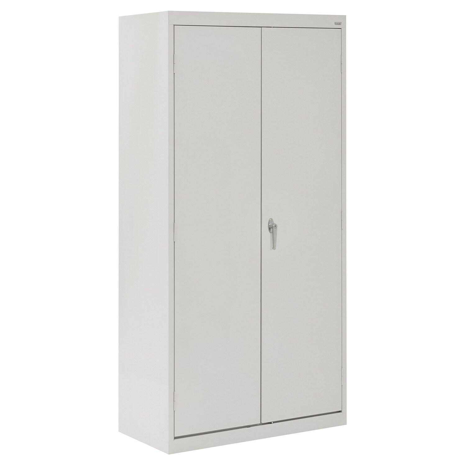 Steel Single Storage Cabinet ( 72'' H x 36'' W x 18'' D)