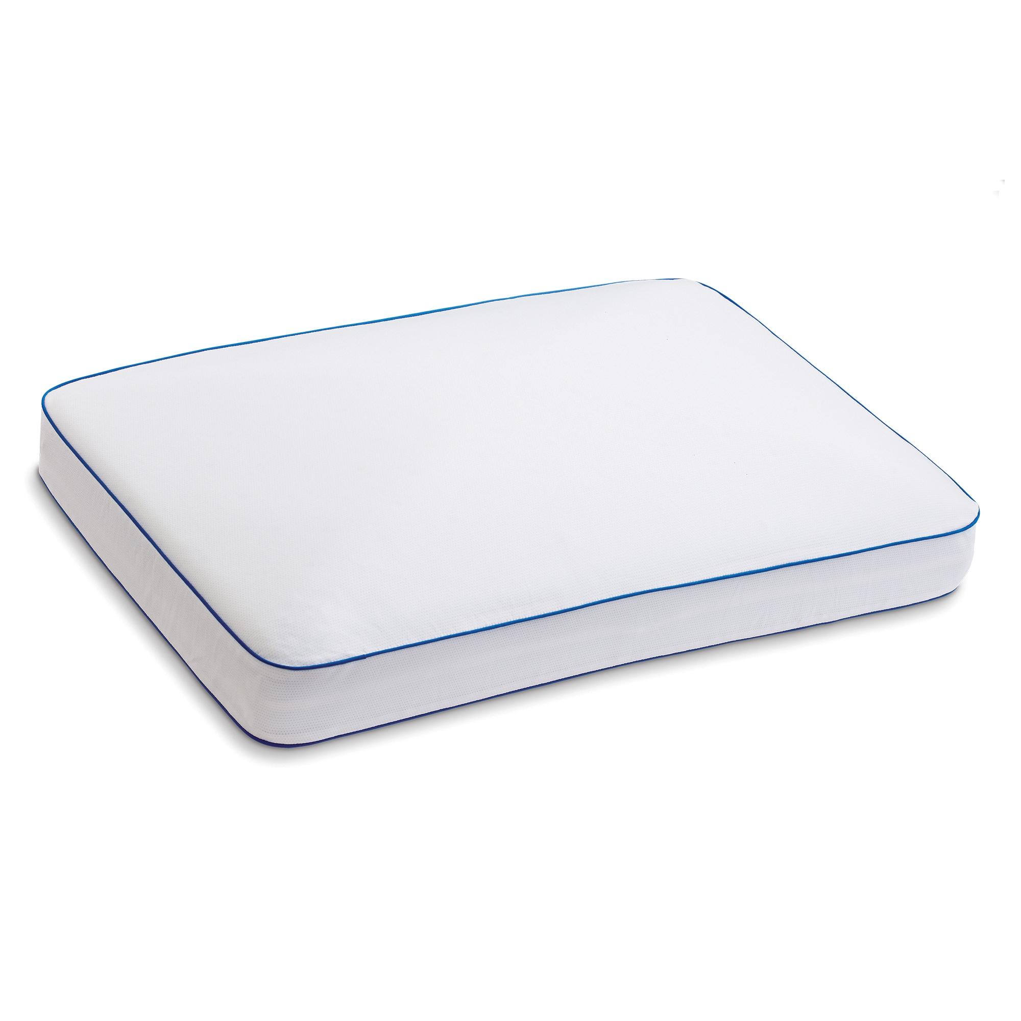 Sleep Innovations Gel Memory Foam Medium Cooling Pillow