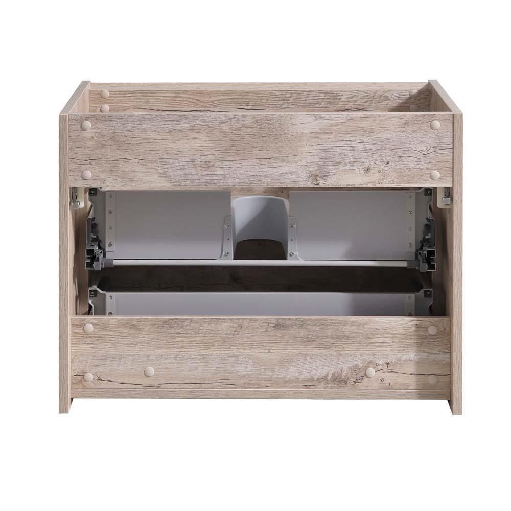 Catania 30" Wall Mount Single Modern Bathroom Cabinet - Cabinet Only (Top and Sink Not Included)