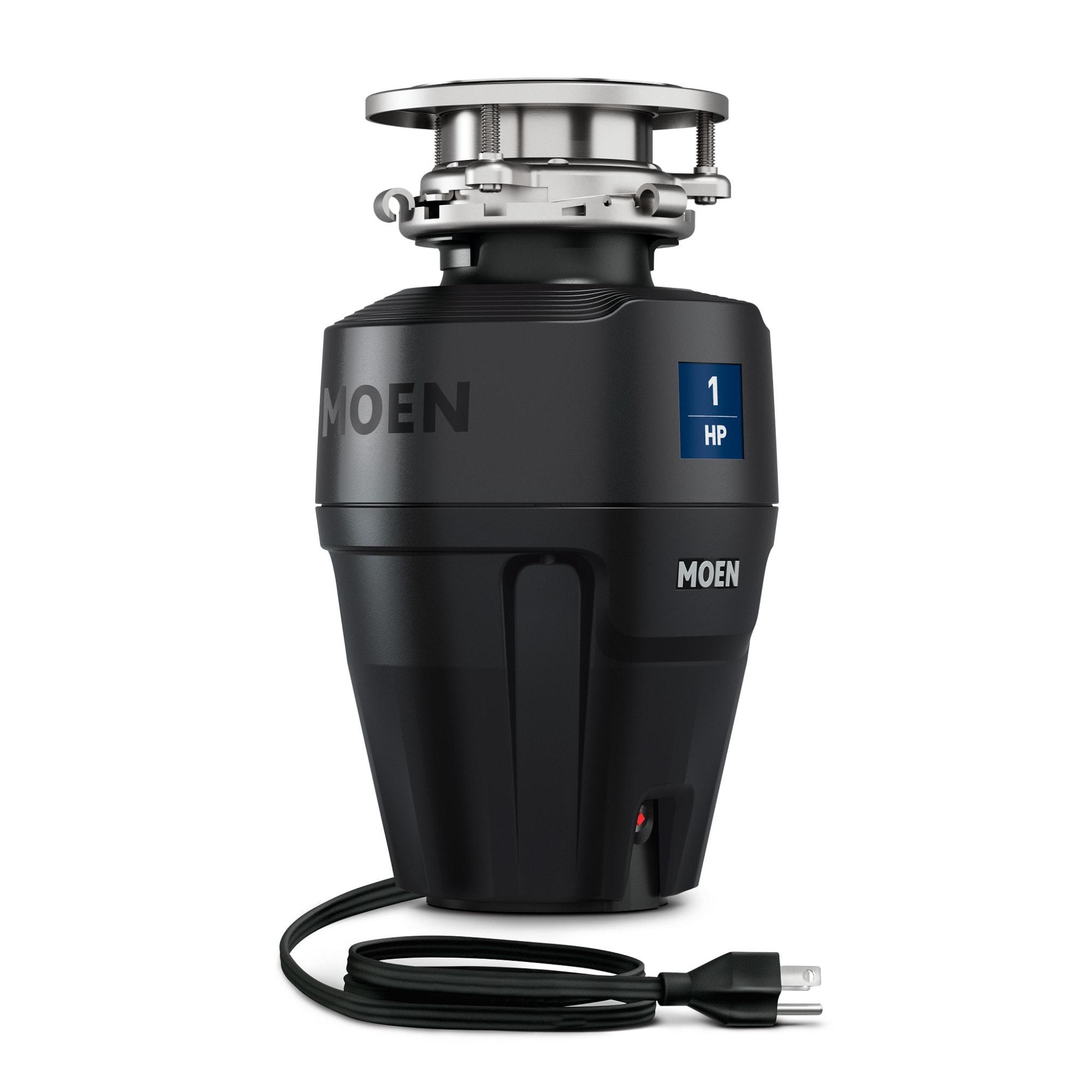 Chef Series EX100C 1HP Garbage Disposal with 360 Clean Rinse