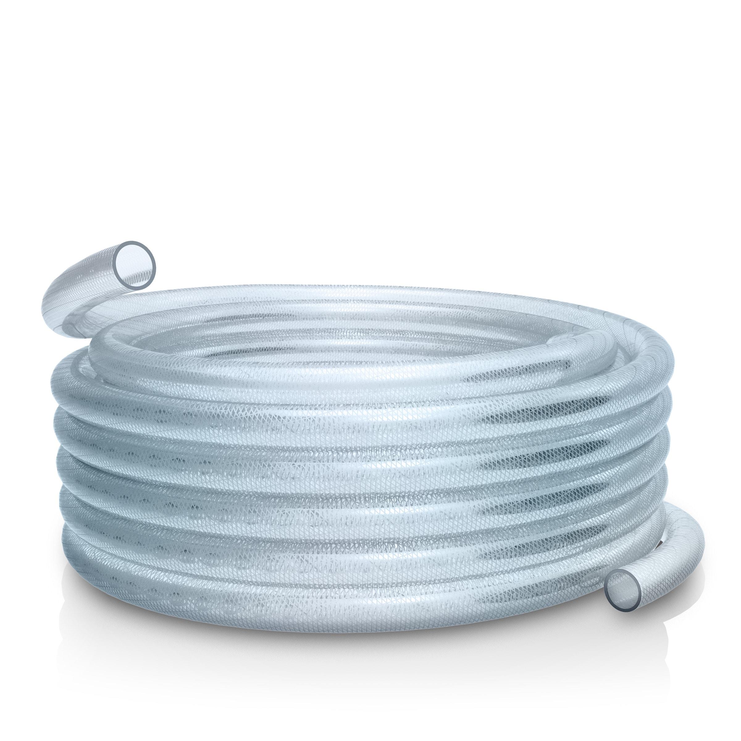 Alpine Corporation 100' Coil Braided PVC Tubing