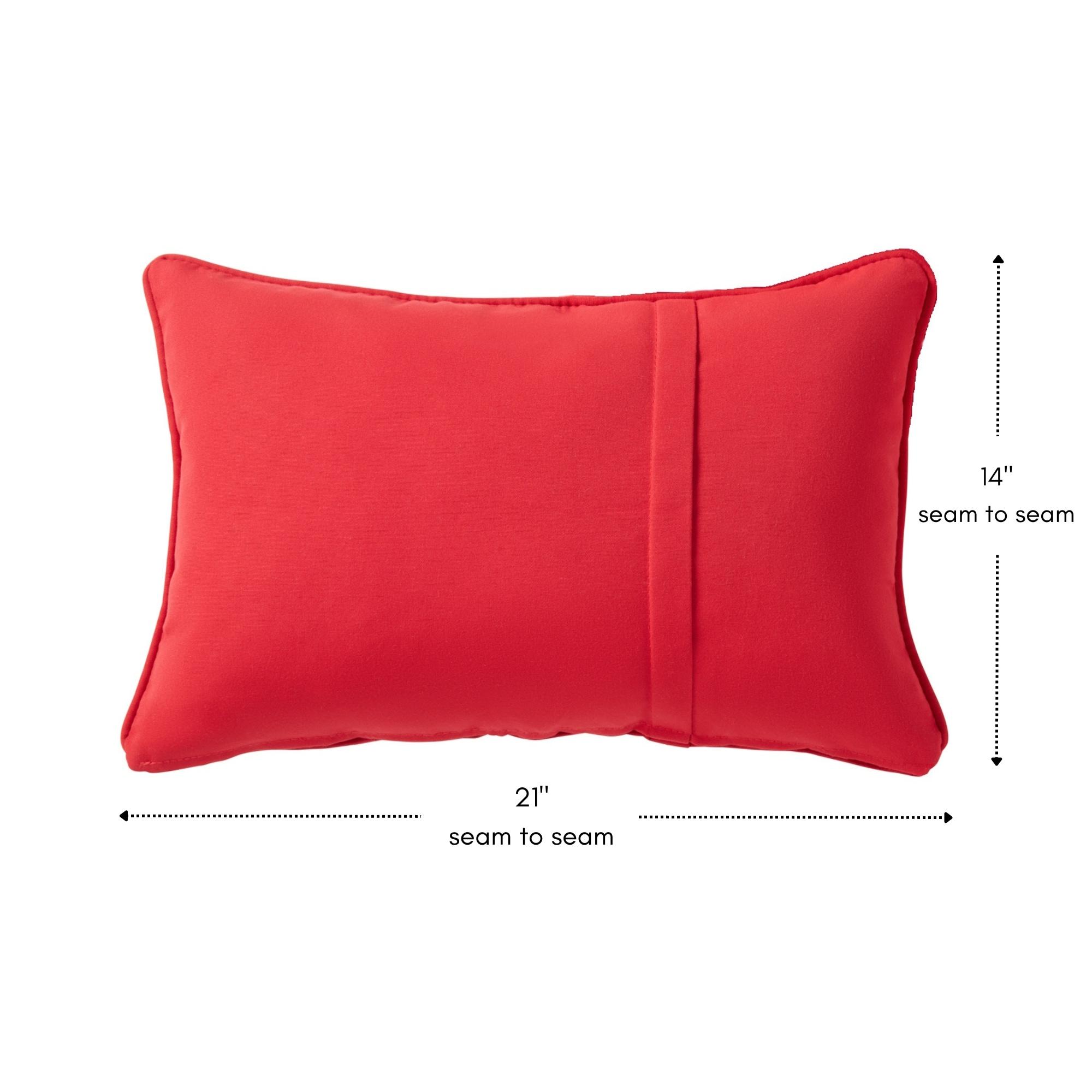 Sunbrella Rectangle Throw Pillow