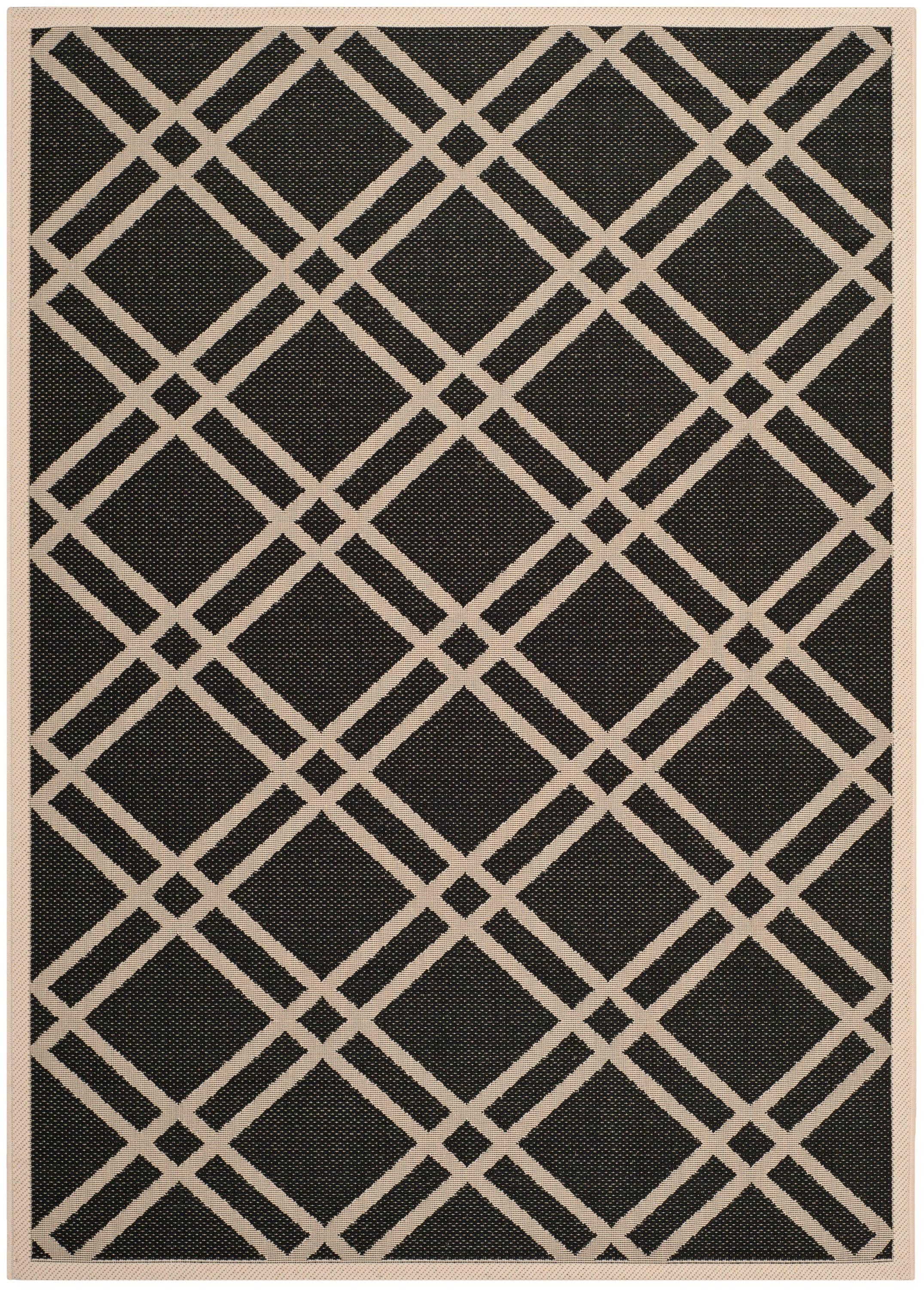Sanzone Performance Geometric Rug