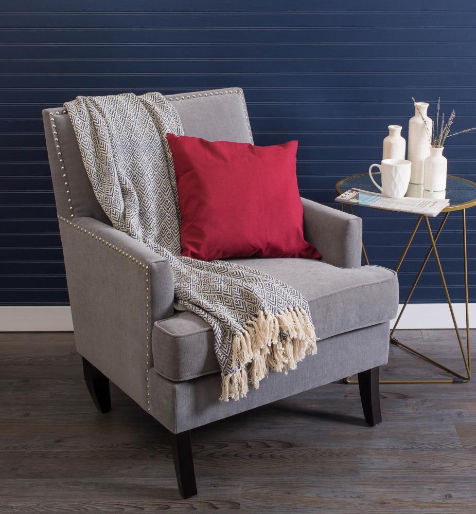 Design Imports Hand Woven Throw Blanket
