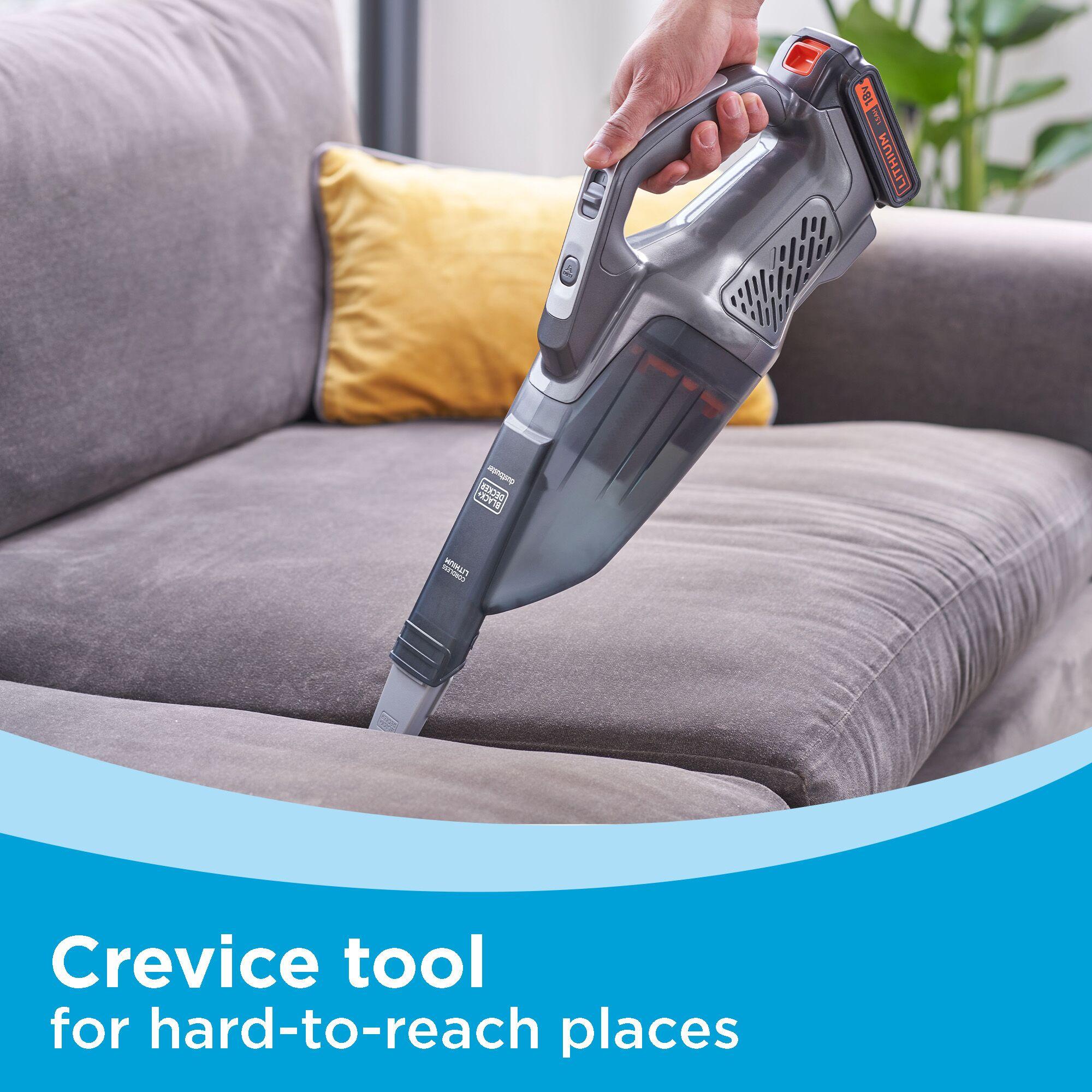 BLACK+DECKER Dustbuster 20V MAX POWERCONNECT Cordless Handheld Vacuum, BCHV001C1