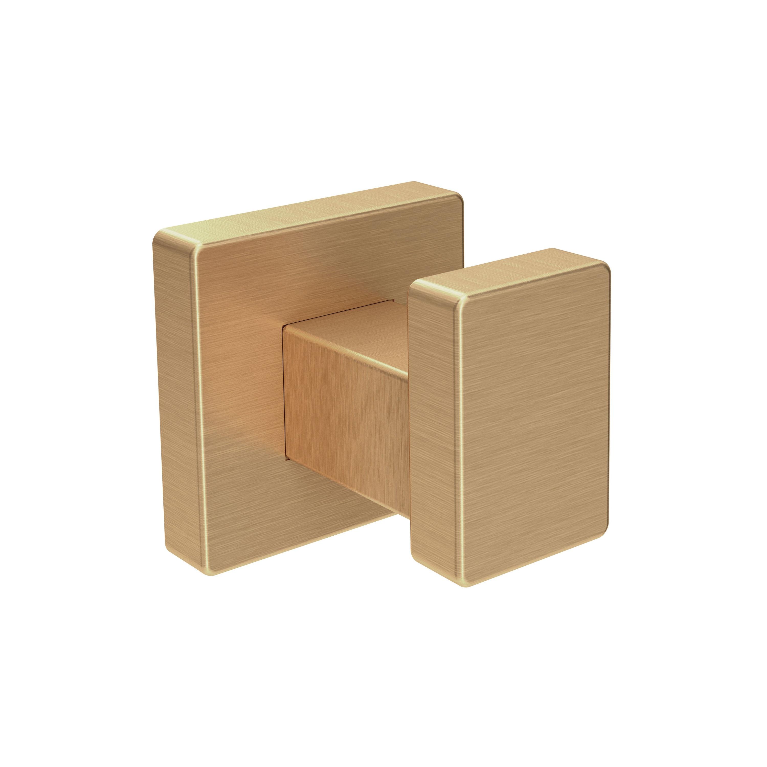Duro Wall Mounted Robe Hook with Installation Hardware