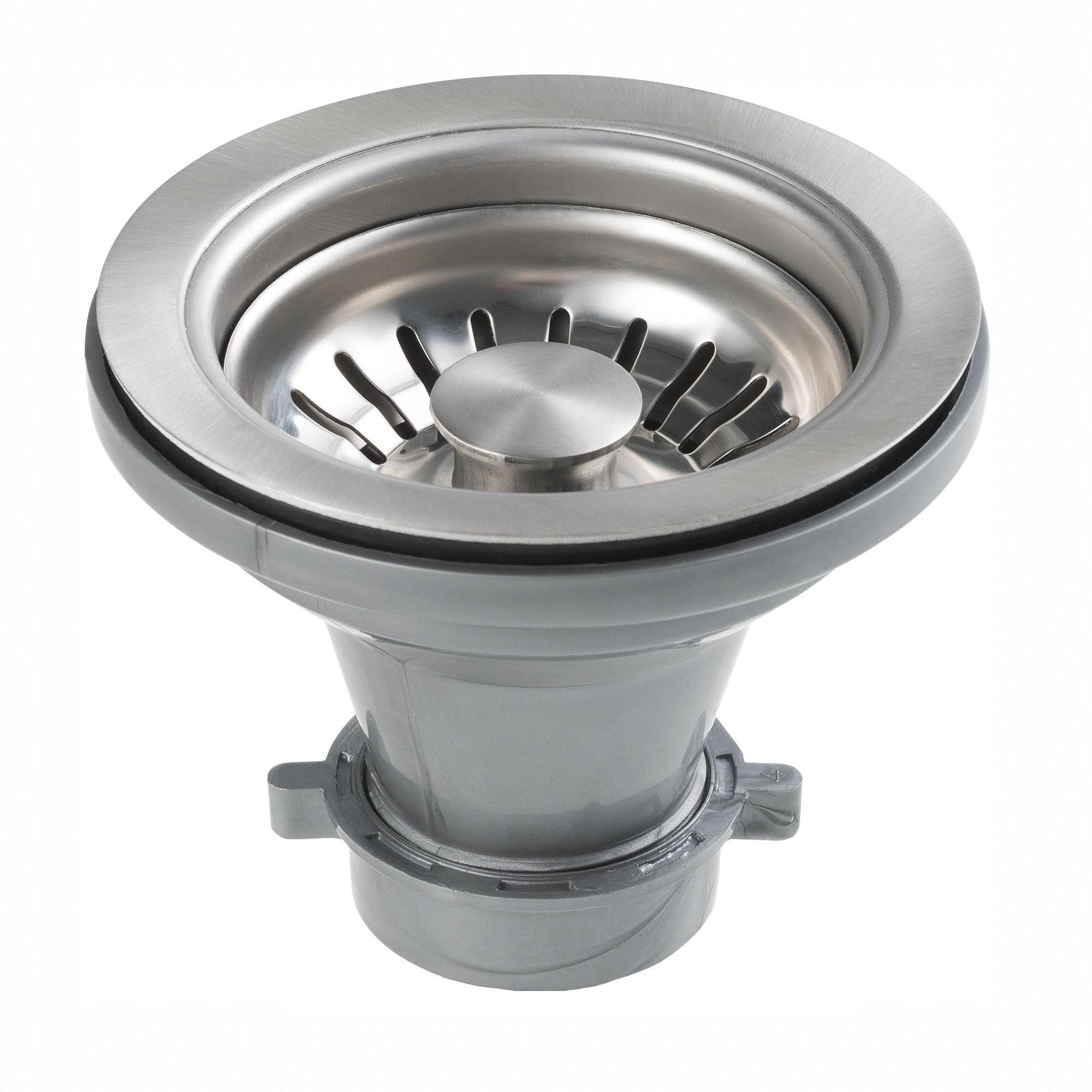 KRAUS 25 inch L Topmount Single Bowl 18 Gauge Stainless Steel Kitchen Sink with NoiseDefend Soundproofing