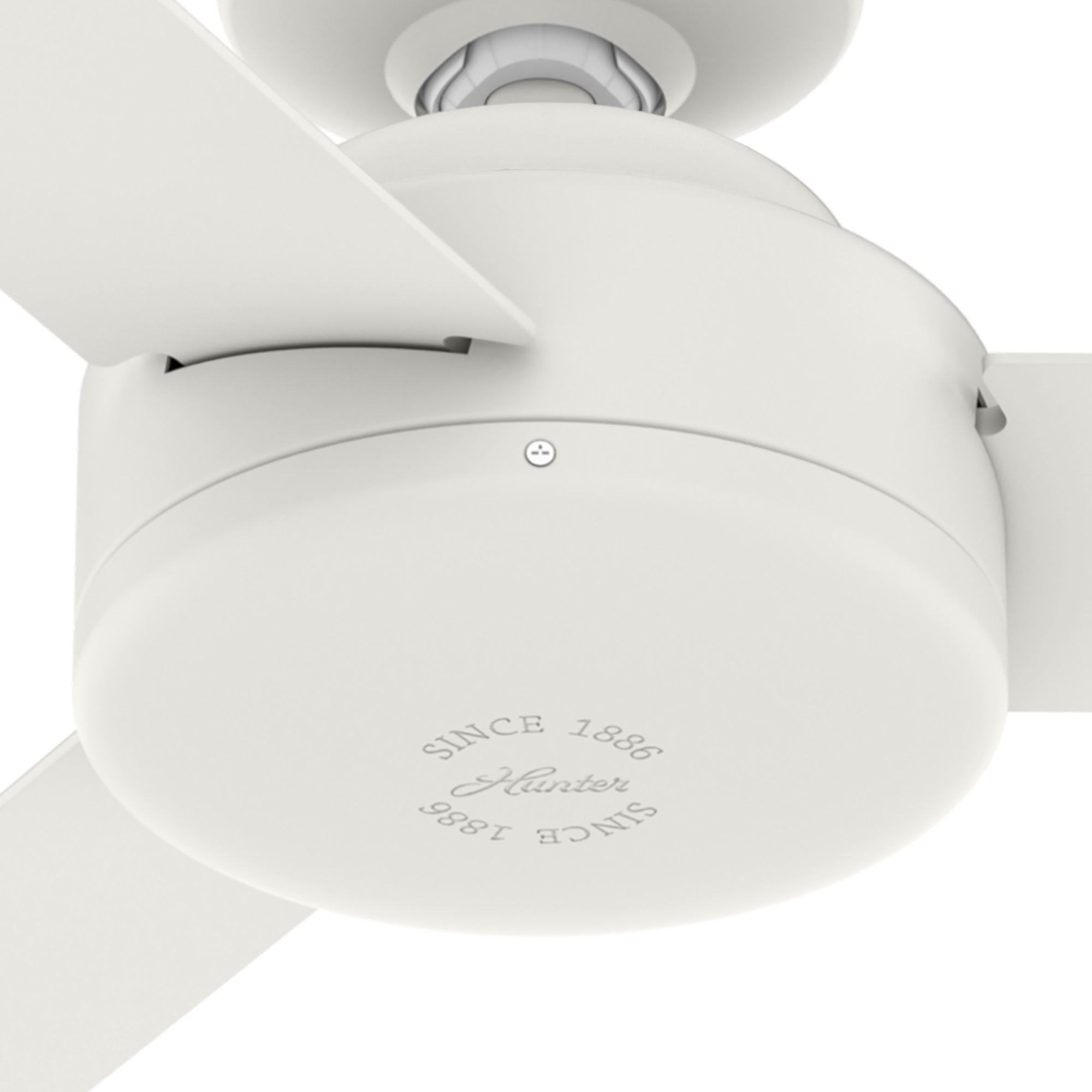 Presto 52" Presto 3 - Blade Standard Ceiling Fan with Wall Control