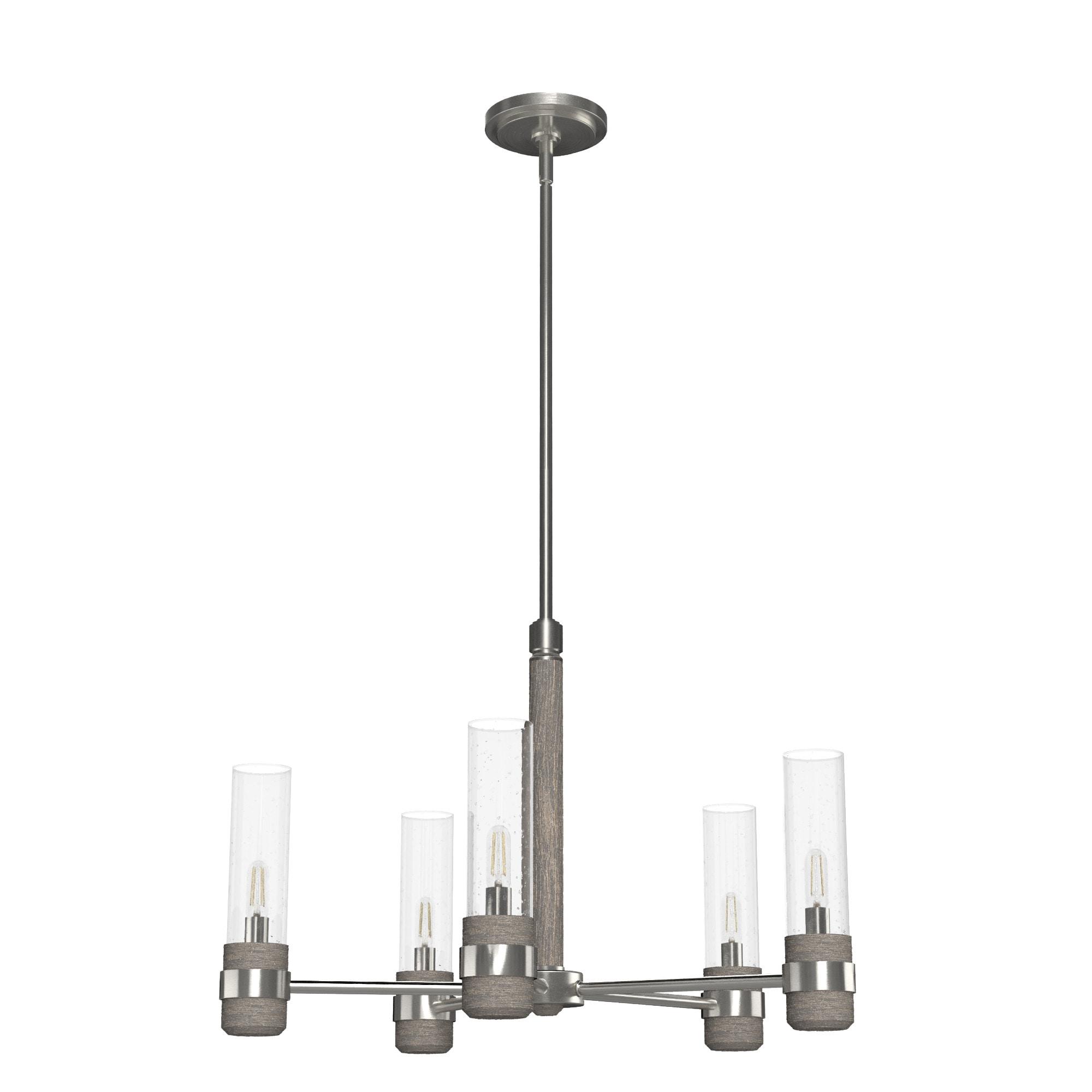 River Mill 5 Light Candle Style Classic / Traditional Chandelier