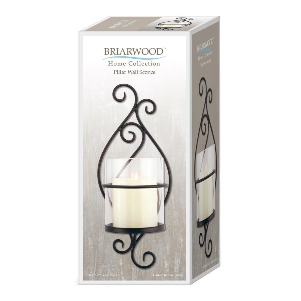 Wall Sconce Pillar Candle Holder - Stonebriar Collection
