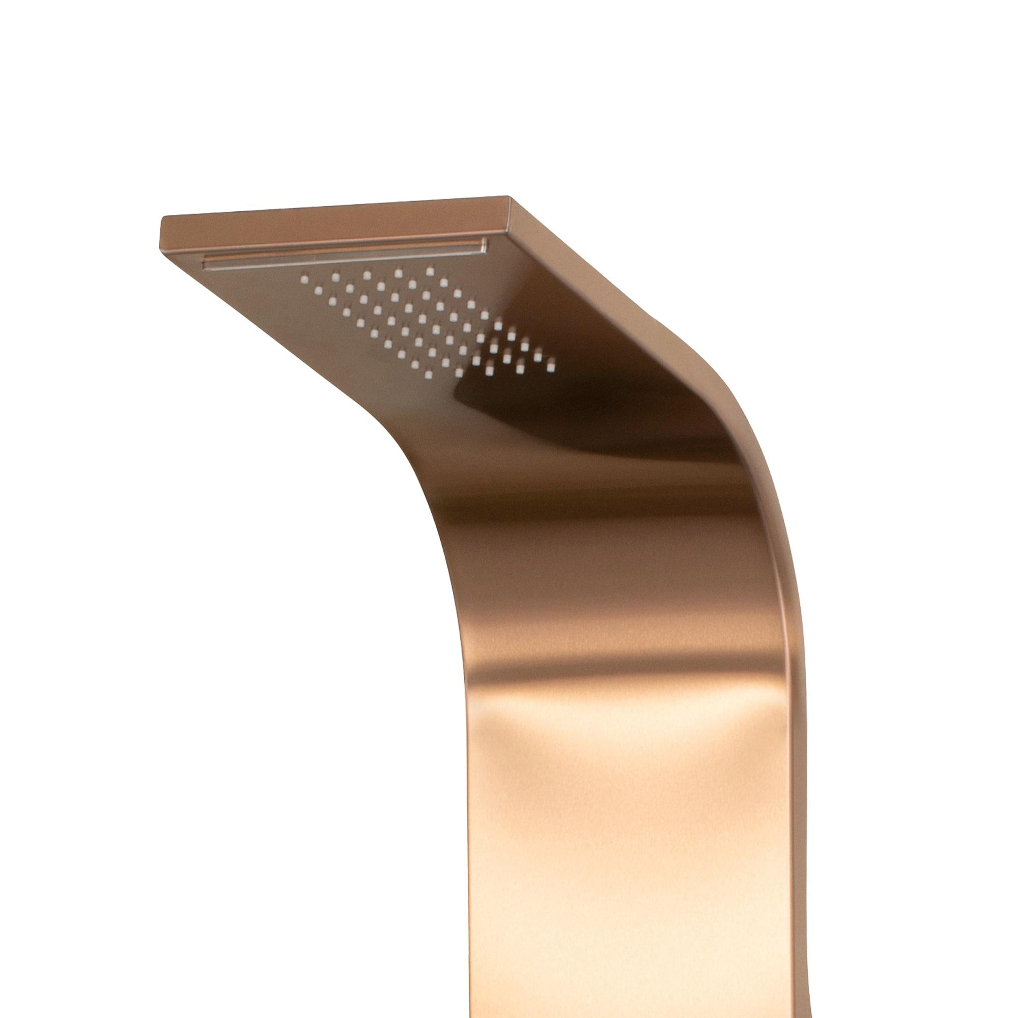 PULSE Santa Cruz ShowerSpa Stainless Steel Shower Panel