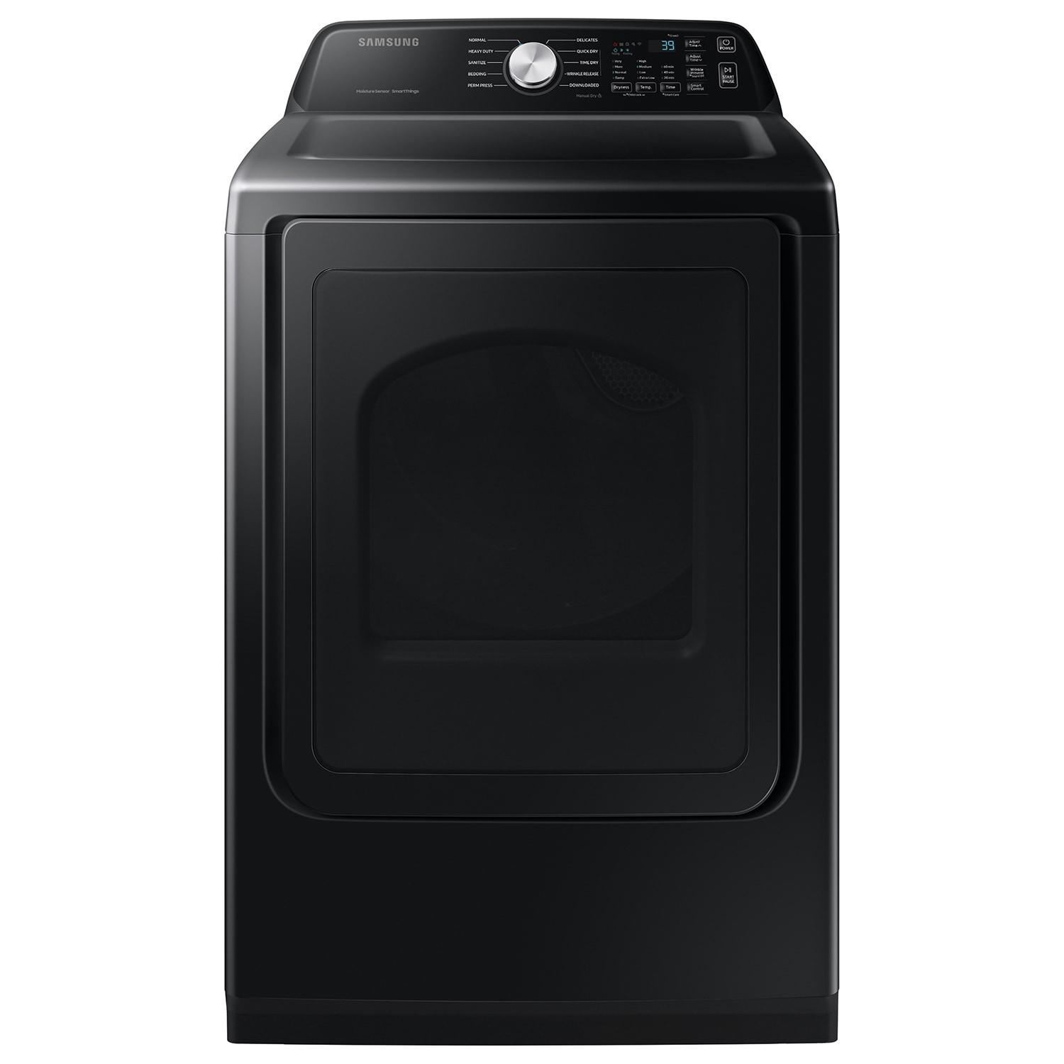 Samsung Samsung 7.4 cu. ft. Smart Electric Dryer with Sensor Dry DVE47CG3500VA3