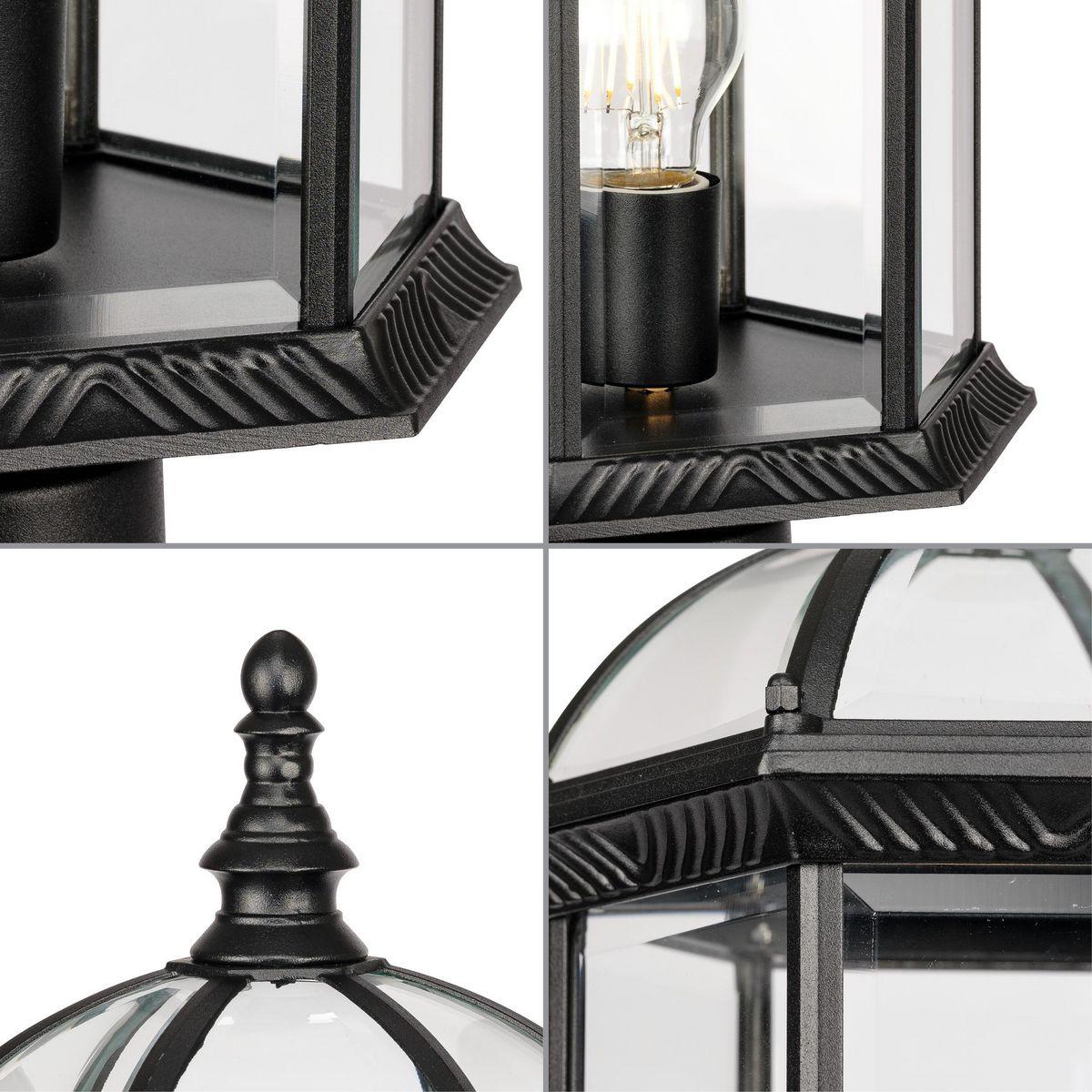 Progress Lighting Transparent Lantern Head