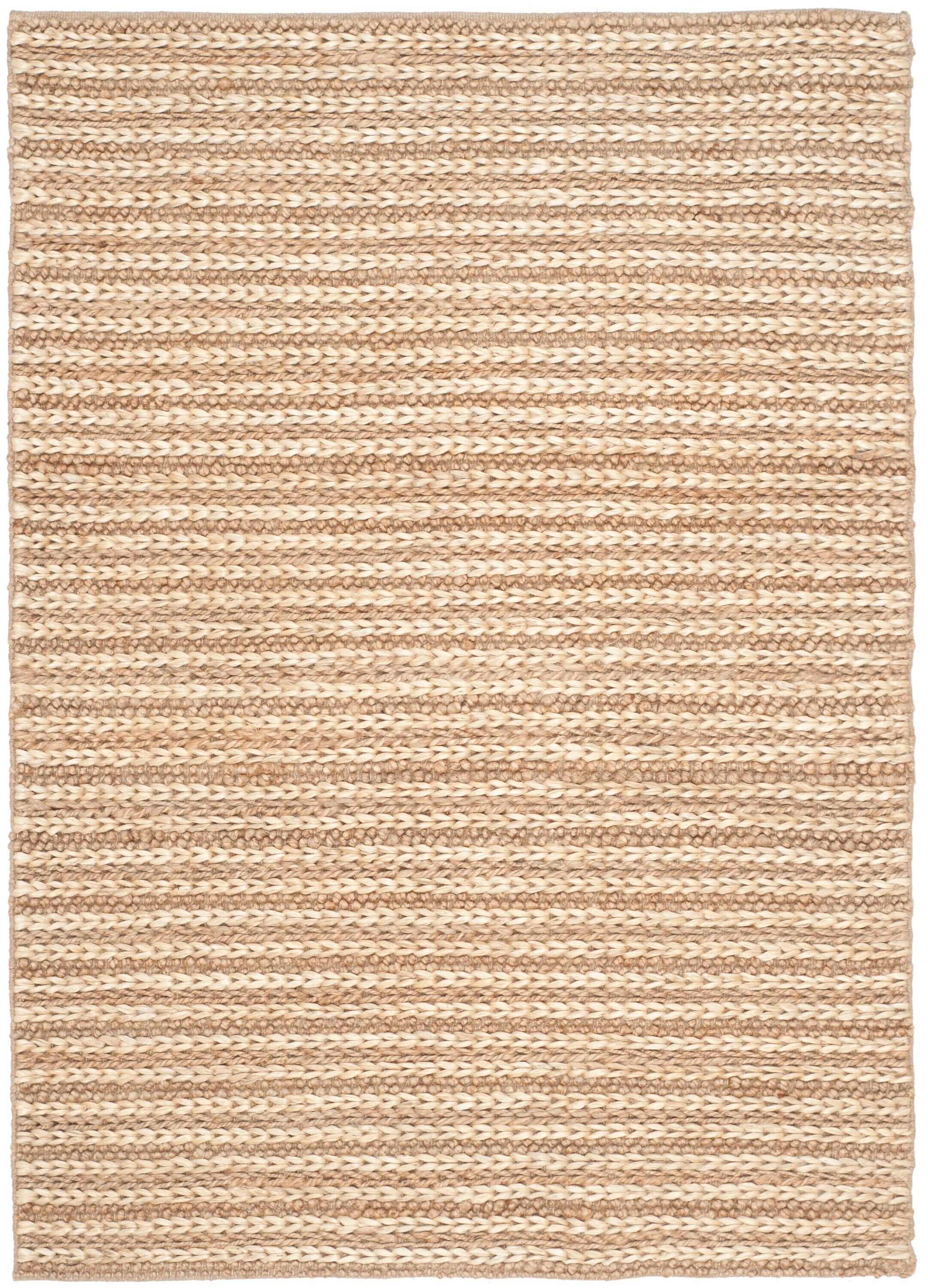 Natural Fiber NF653 Hand Woven Indoor Accent Rug - Natural - 3'x5' - Safavieh.