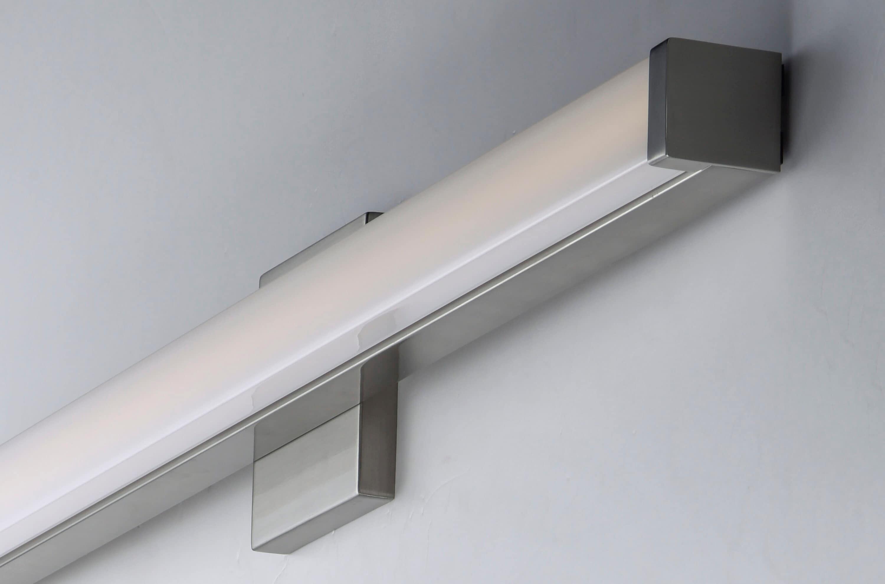 52006SN-Maxim Lighting-Spec-LED Bath Vanity Light-Minimalistic Contemporary Style-Satin Nickel Finish-36 Inch Size