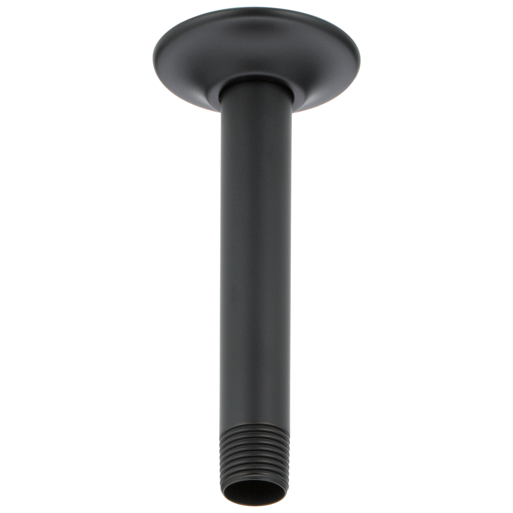 Matte Black Stainless Steel Ceiling Mount Shower Arm