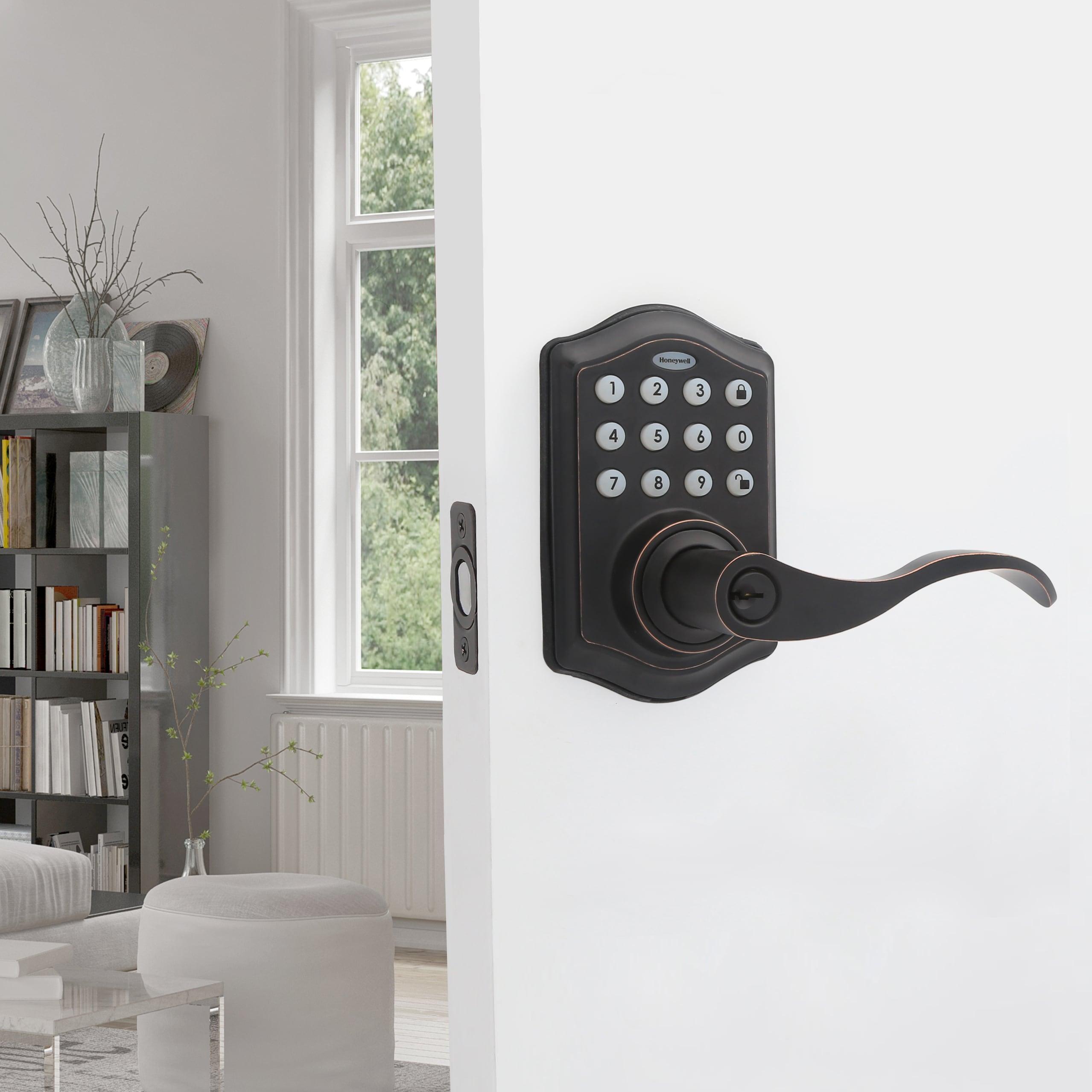 Honeywell Keyless Entry Door Lever
