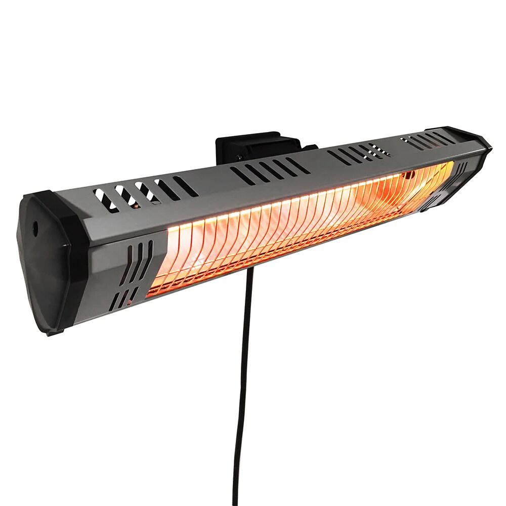 Heat Storm Tradesman 1500-Watt Electric Outdoor Infrared Quartz Portable Space Heater with Wall/Ceiling Mount