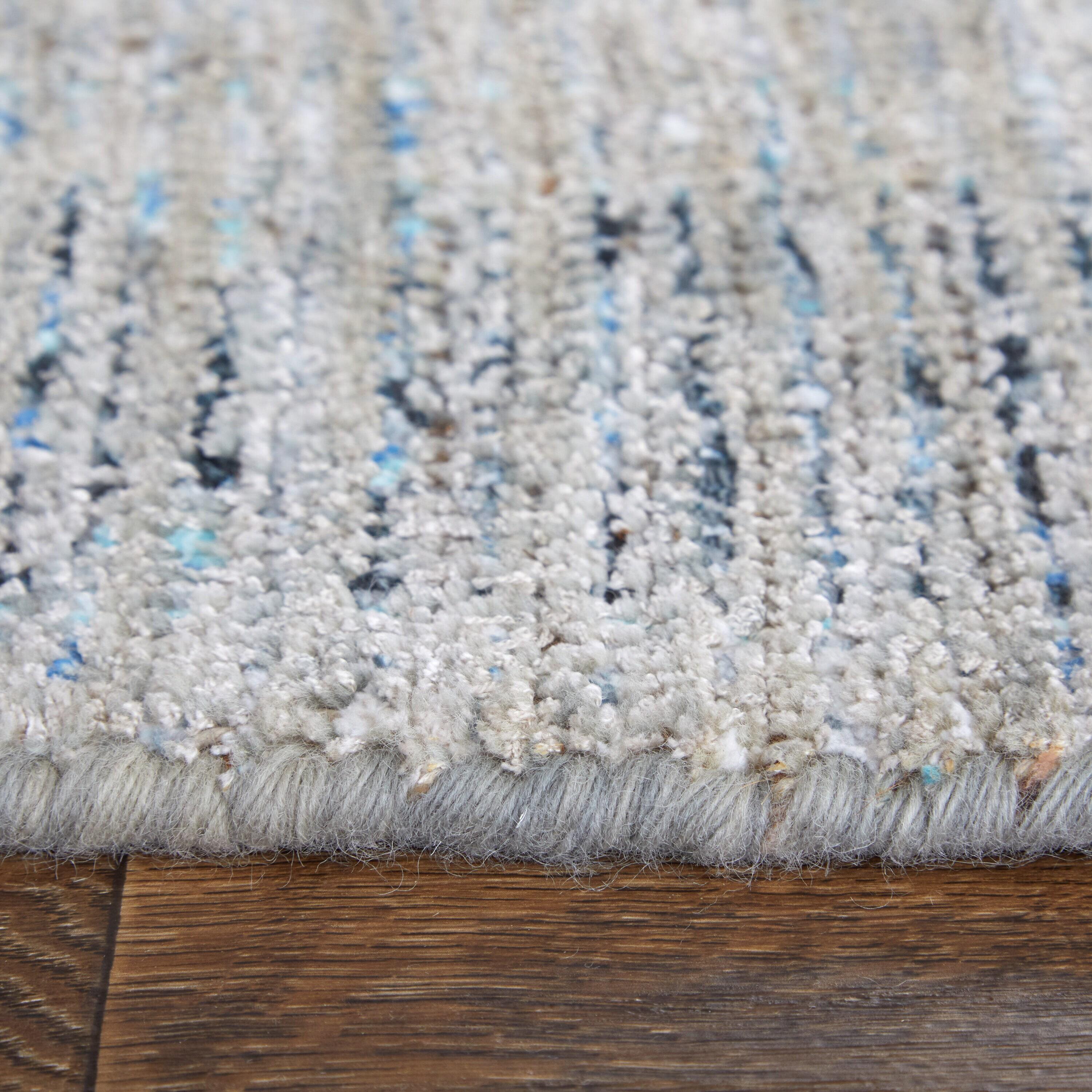 Beech Handwoven Wool-Blend Rug - 2' x 3'