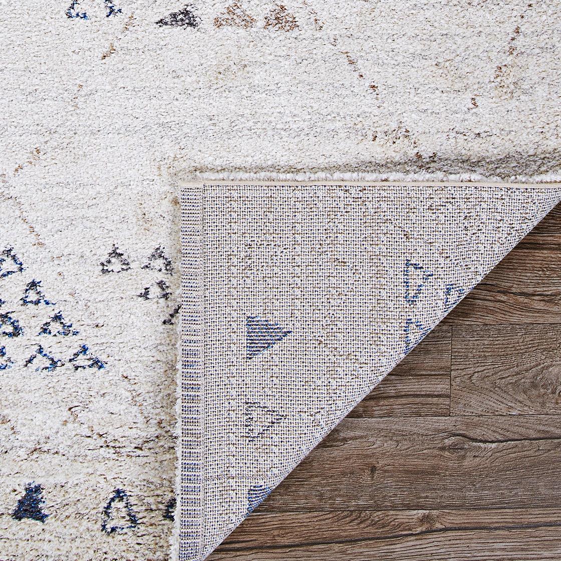 Couristan Bromley Jakarta Area Rug, 2' x 3'11", Ivory-Caramel-Black