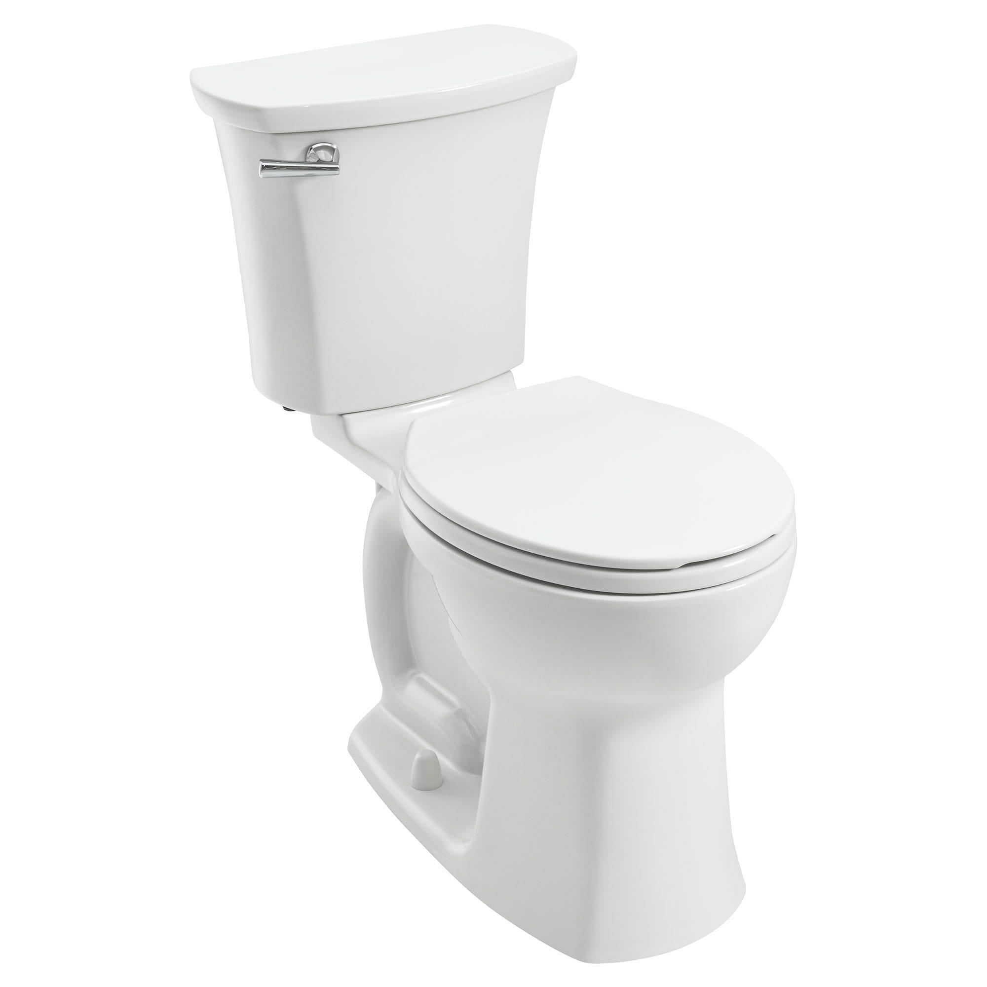 American Standard 204BB104.020 American Standard Edgemere 1.28 Gallons GPF Elongated Comfort Height Floor Mounted Kit (Seat Not Included)