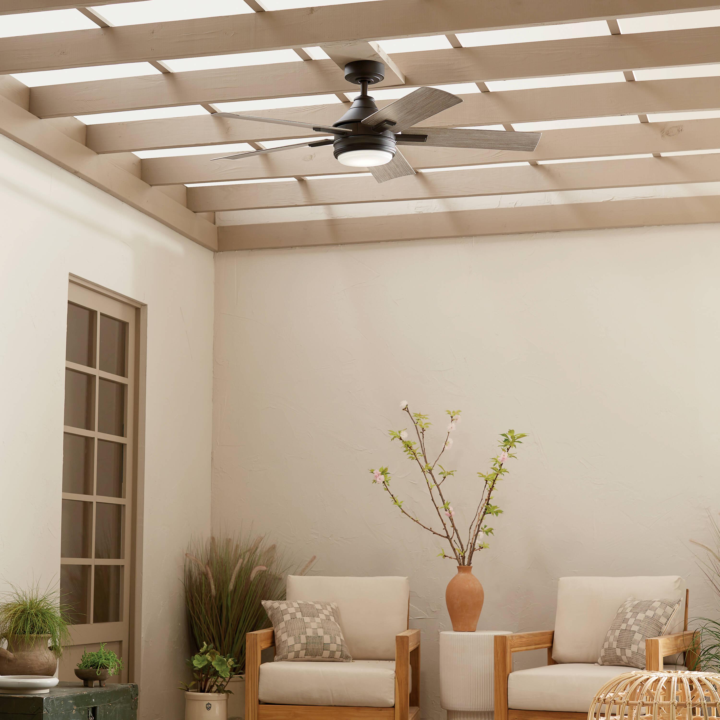 Latitude Run® 52'' Ceiling Fan with LED Lights