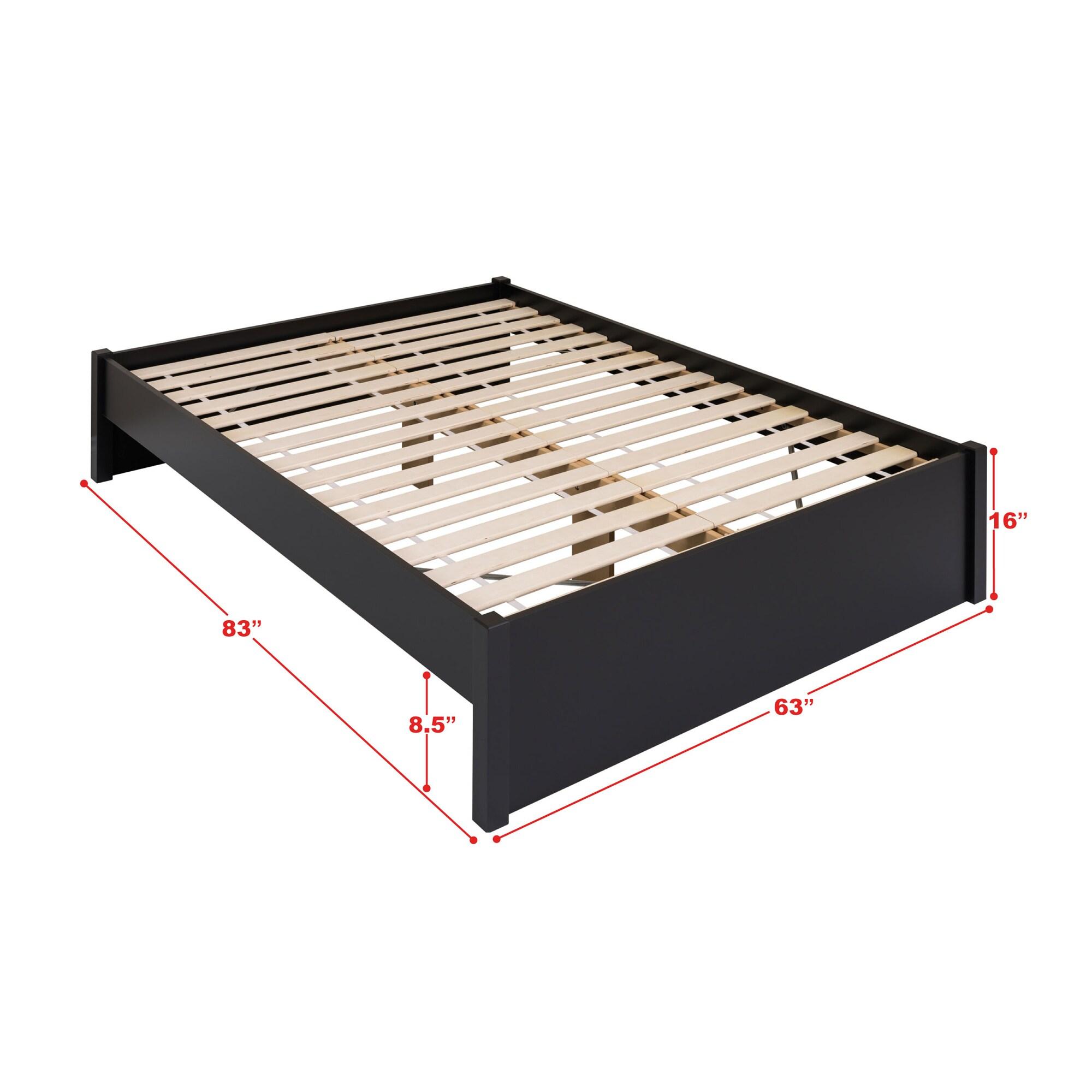 Kirandip Select 4-Post Platform Bed