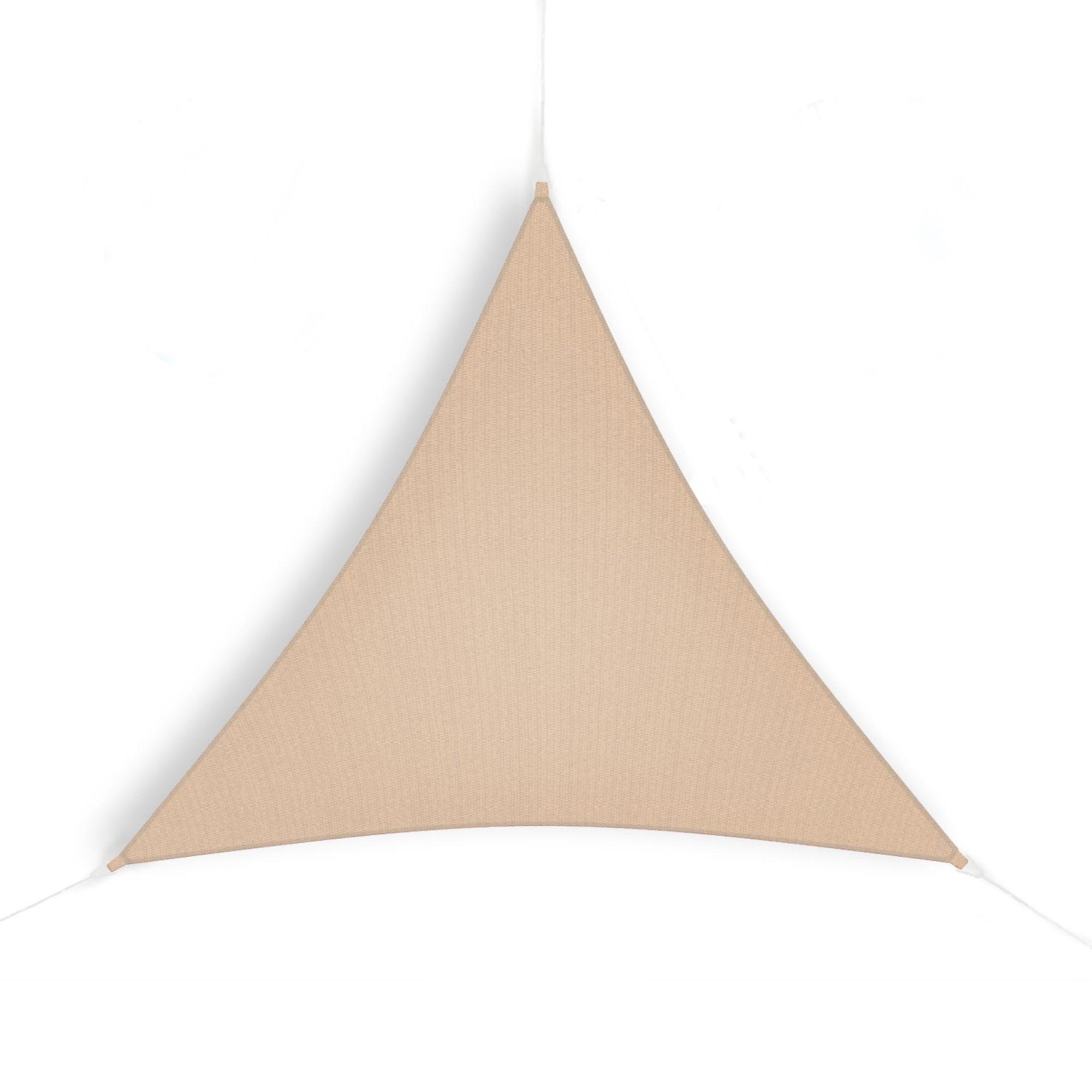 Coolaroo 142" x 142" Triangle Shade Sail