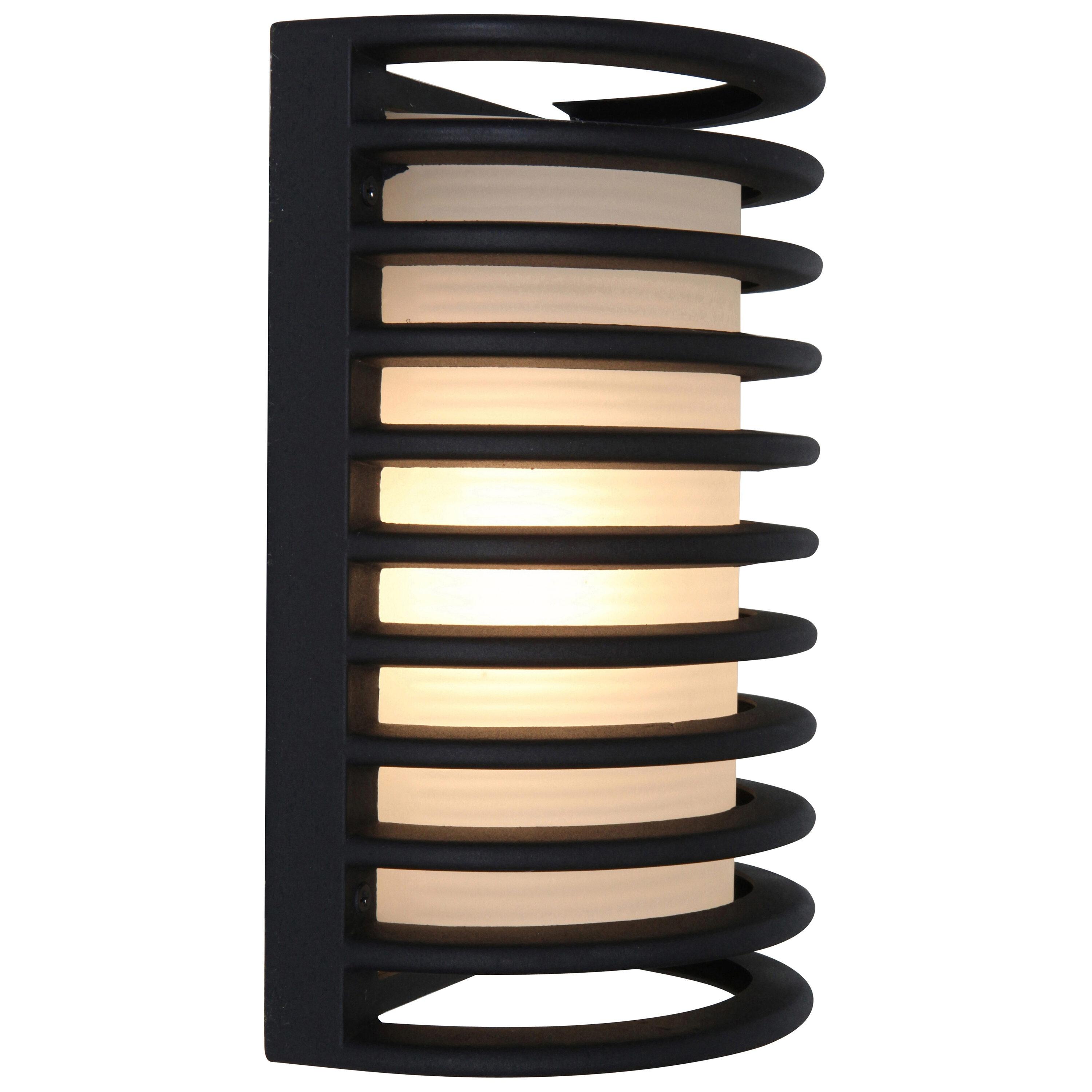 Access Lighting Bermuda 1 - Light Wall Light in  Black