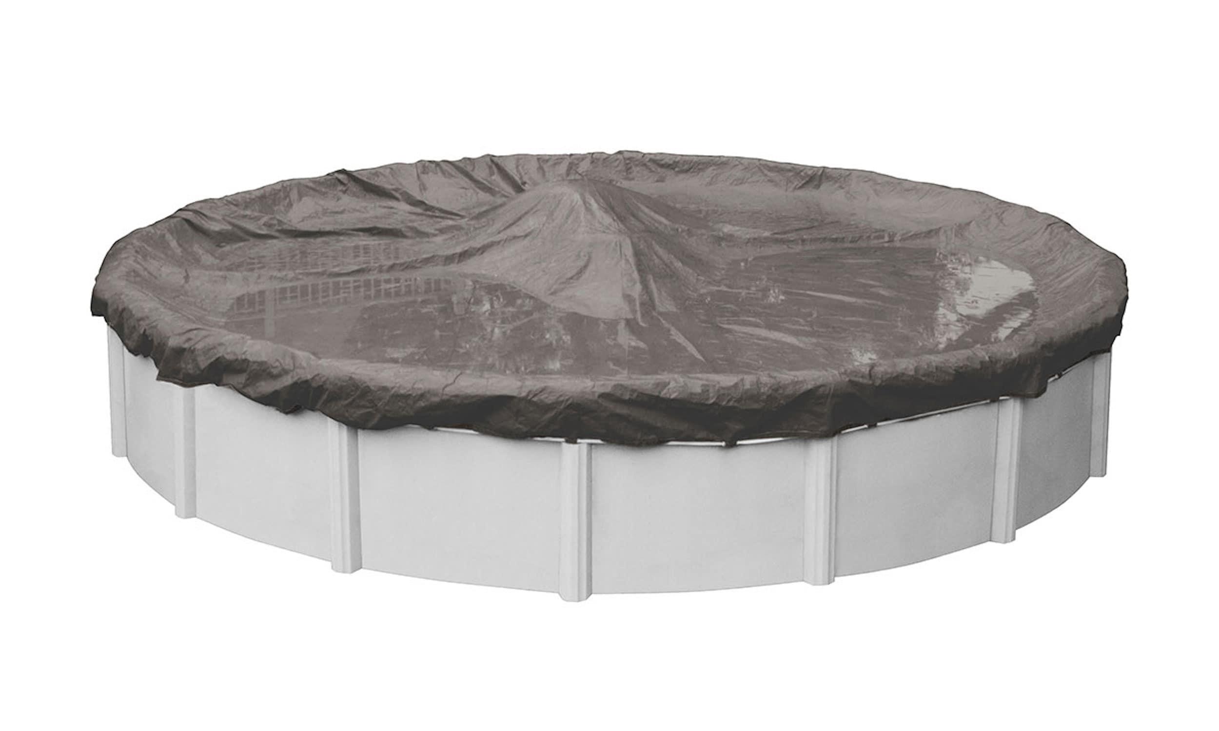 Magnesium 24 ft. Round Above Ground Pool Winter Cover