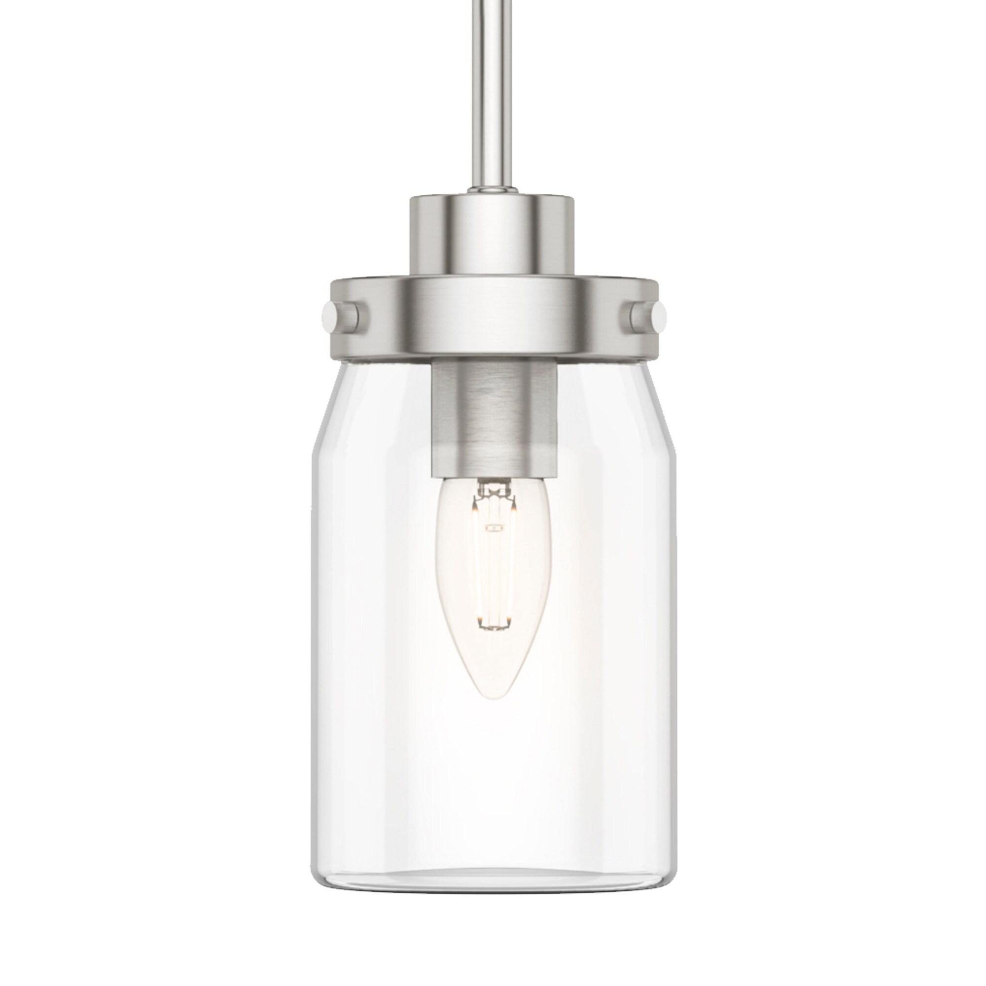 Devon Park 1 - Light Single Jar Pendant