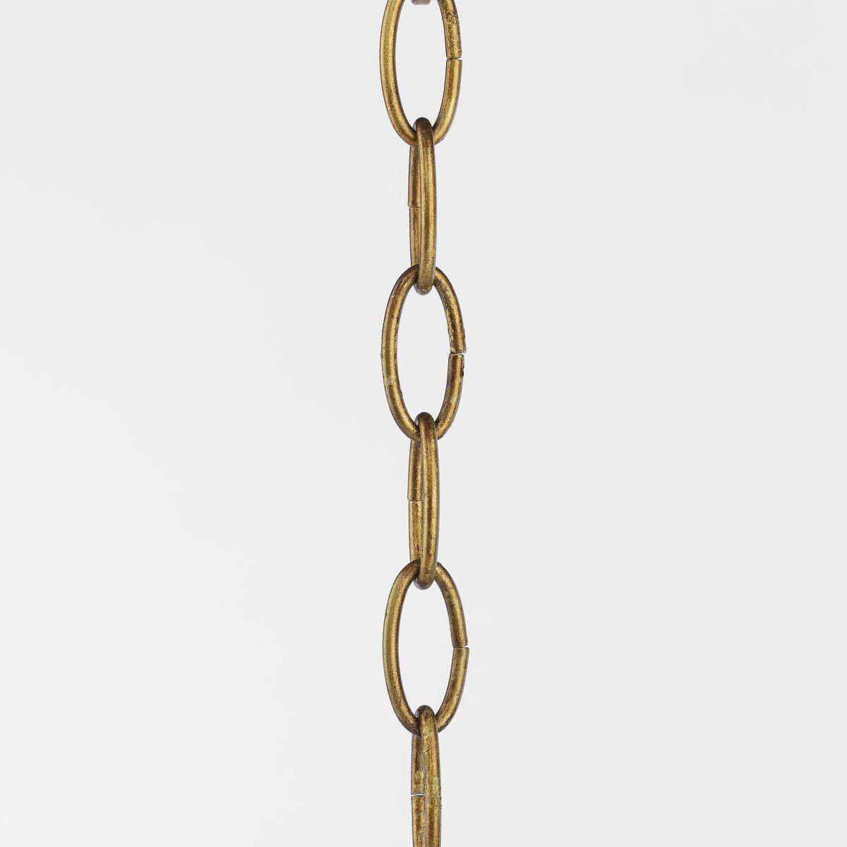 48-Inch Gold Ombre Accessory Chain for Ceiling Lighting