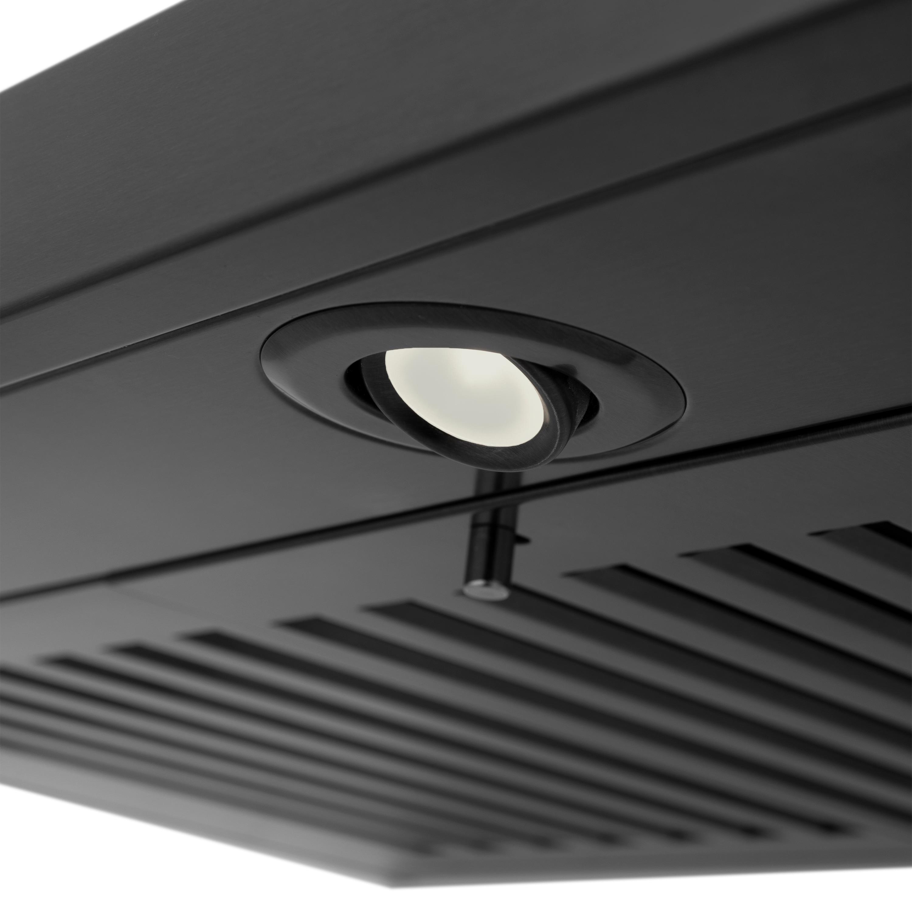 30" 400 CFM Convertible Wall Mount Range Hood